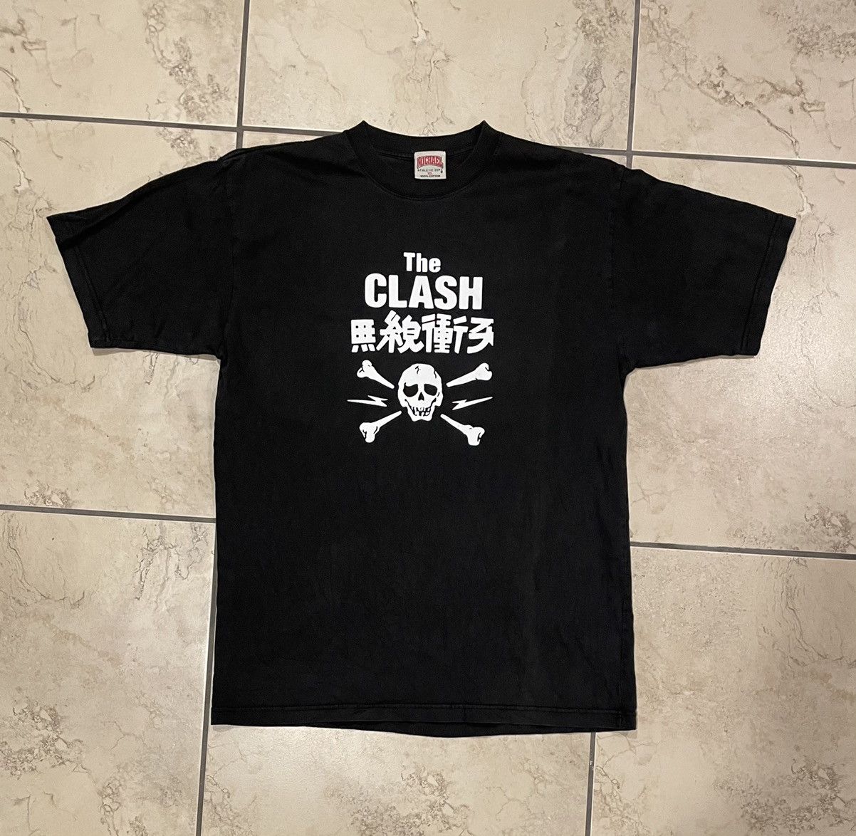 Vintage Japanese Clash t-shirt 1980s