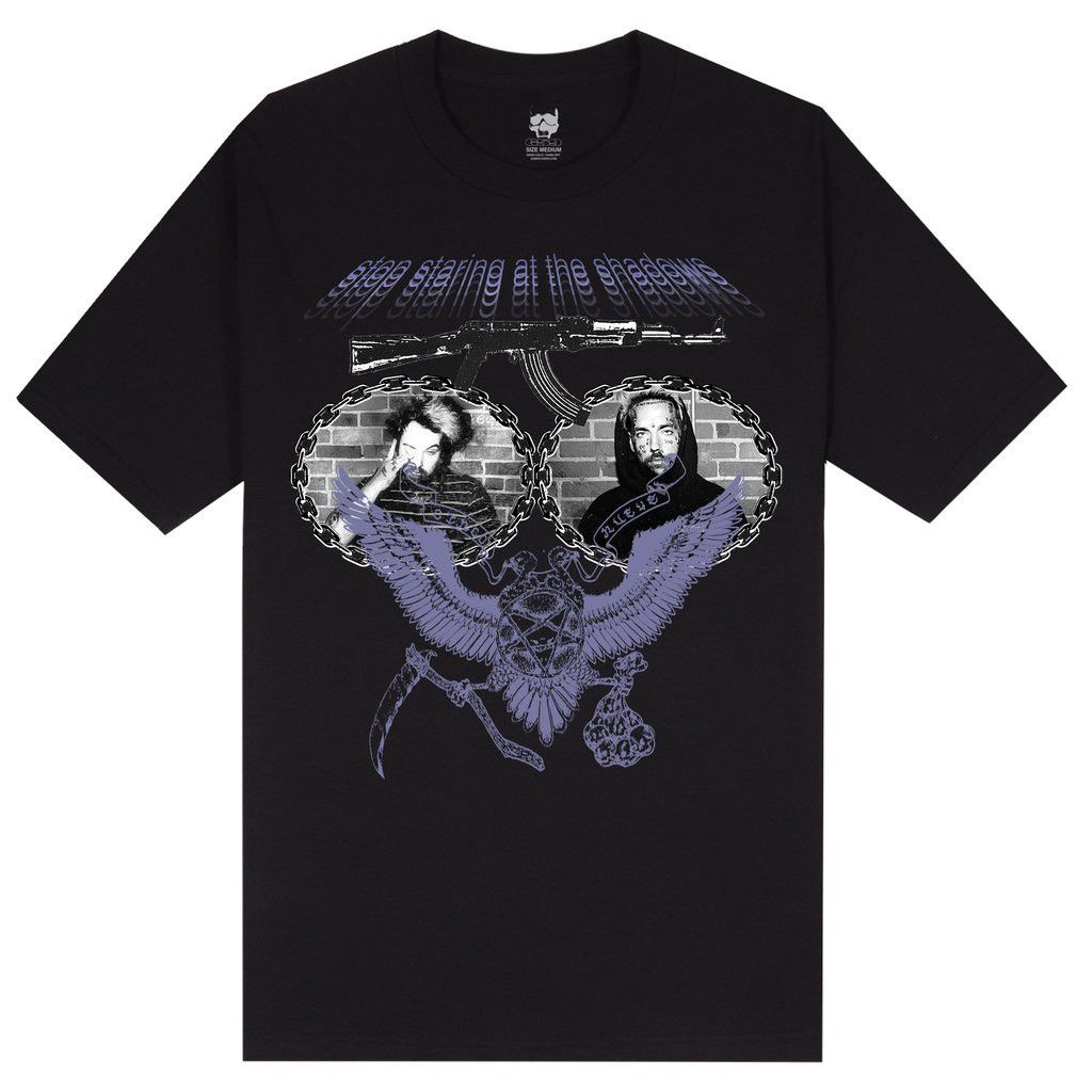 $uicideboy$ ツアーTシャツ G59 Recordsスーサイドボーイズ G59 Grey Five Nine Records $uicideboy$ Long Sleeve T Shirt