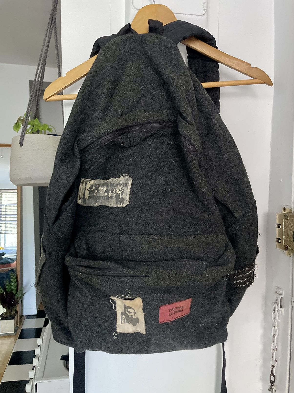 Raf Simons Raf Simons FW 2008 Backpack Felted Wool Patches | Grailed
