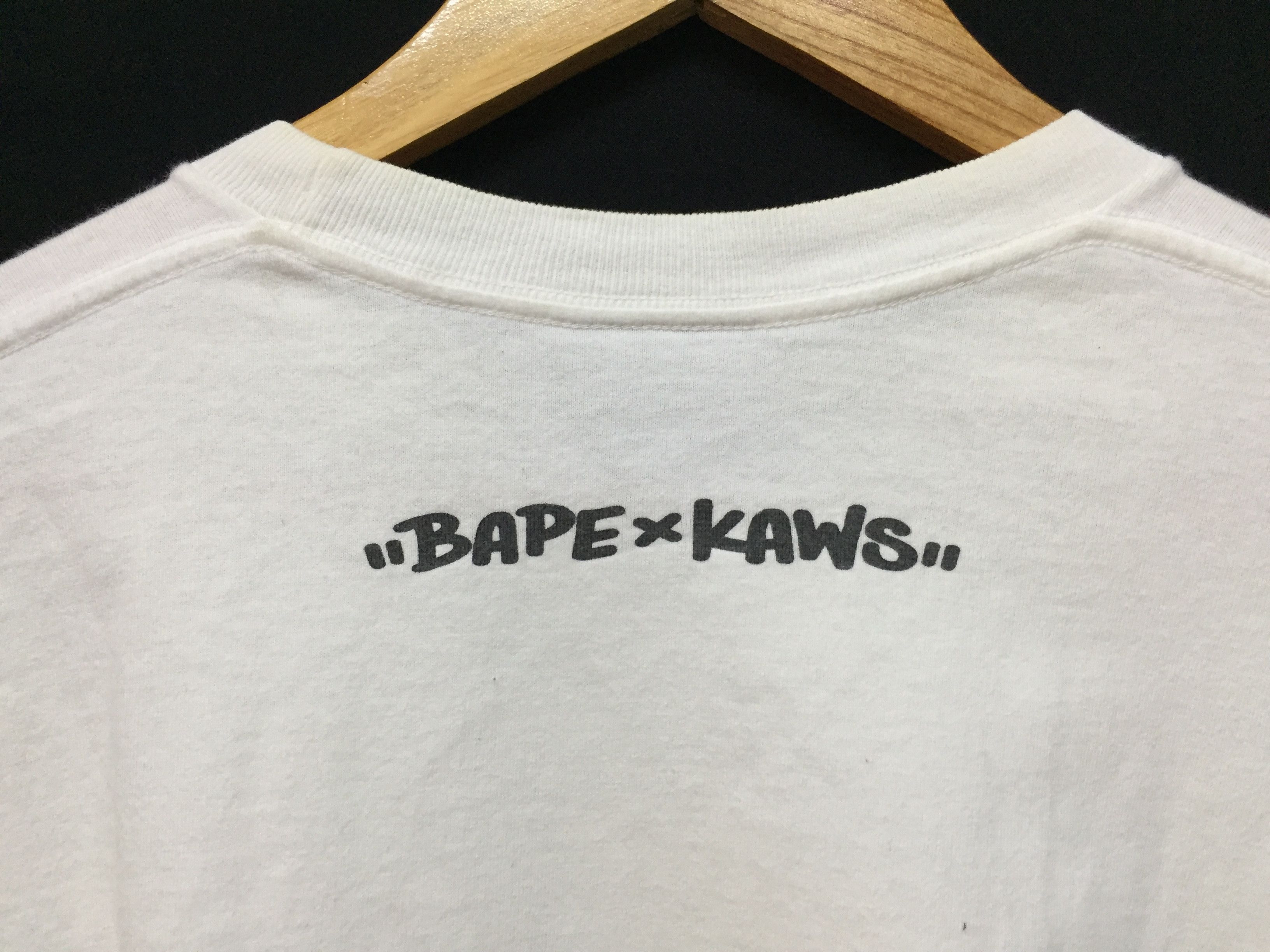 Bape × Kaws SS2005 Bape Kaws Thunder Camo / Skullsta Camo Tee. Size US L / EU 52-54 / 3 - 8 Thumbnail