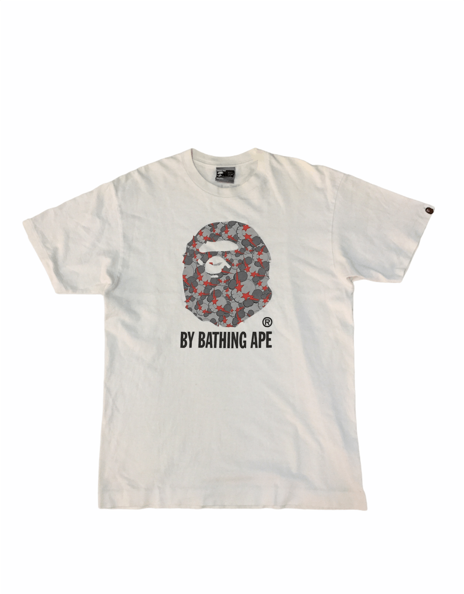 Bape × Kaws SS2005 Bape Kaws Thunder Camo / Skullsta Camo Tee. Size US L / EU 52-54 / 3 - 1 Thumbnail