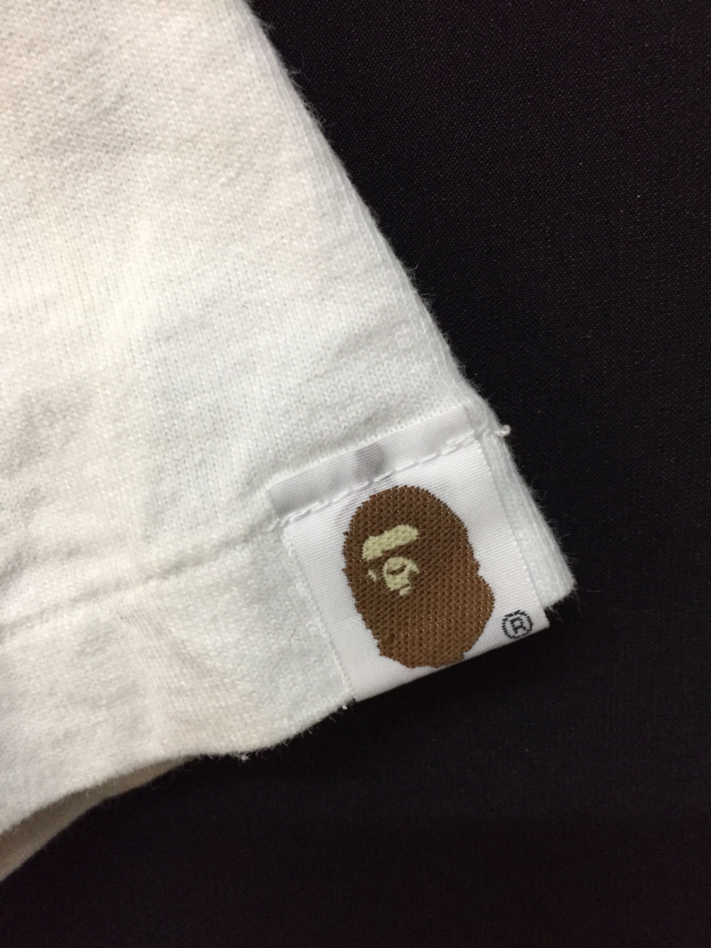 Bape × Kaws SS2005 Bape Kaws Thunder Camo / Skullsta Camo Tee. Size US L / EU 52-54 / 3 - 6 Thumbnail