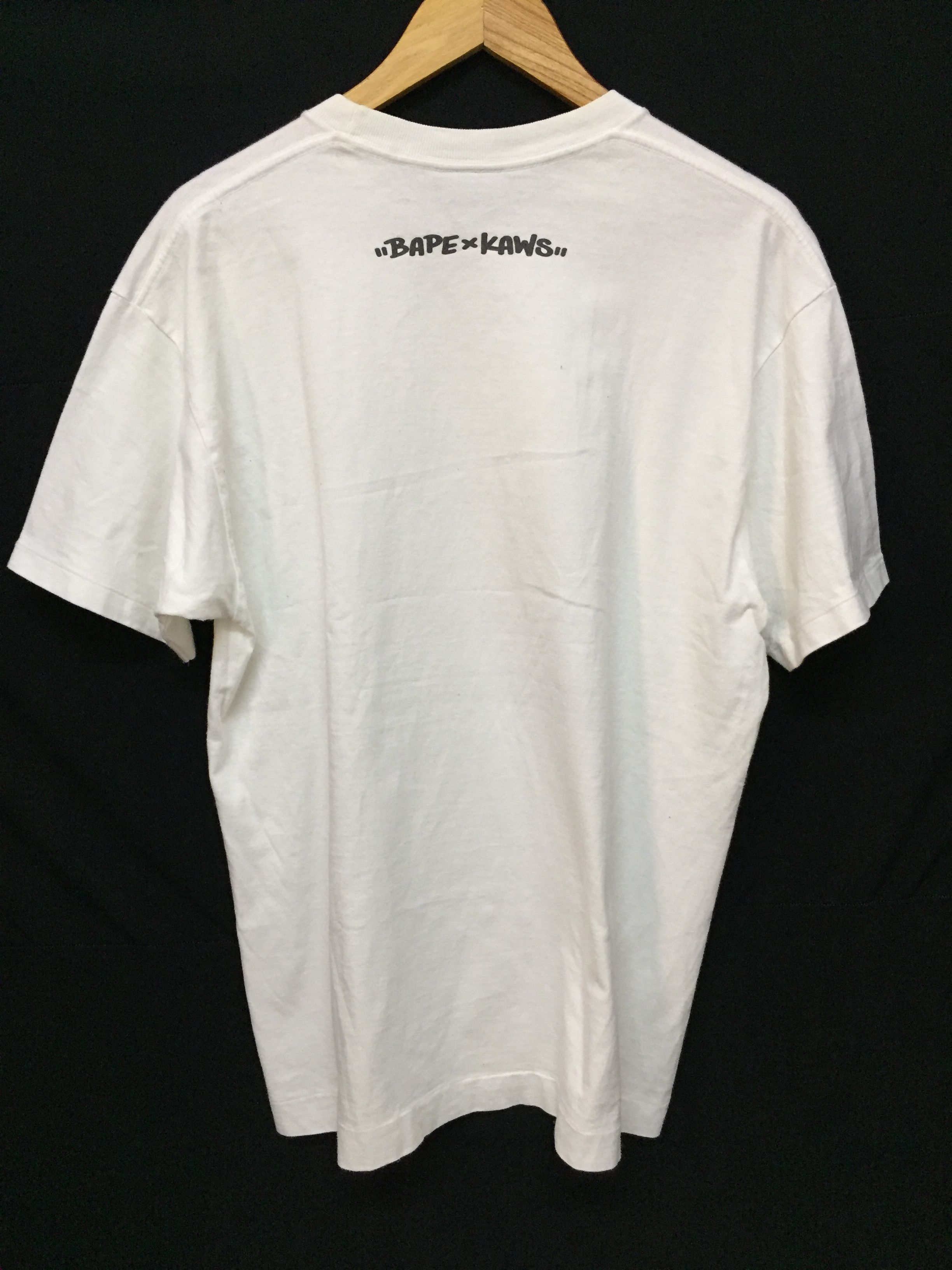 Bape × Kaws SS2005 Bape Kaws Thunder Camo / Skullsta Camo Tee. Size US L / EU 52-54 / 3 - 7 Thumbnail