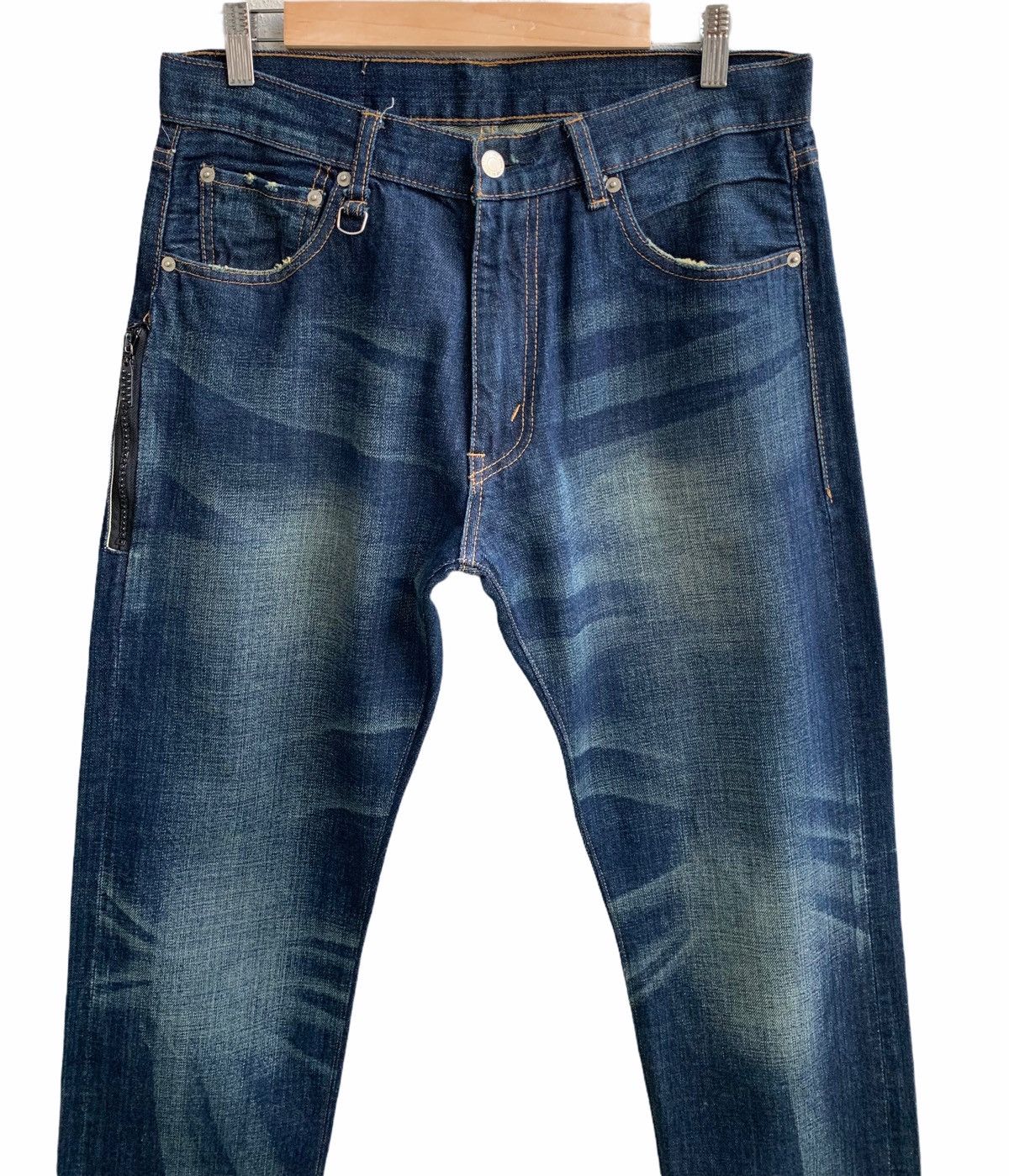 LEVI’S FENOM DISCO 505 W34 fragment Pre-owned] LEVI'S FENOM 505 Disco FM505-0018 – Archive Factory