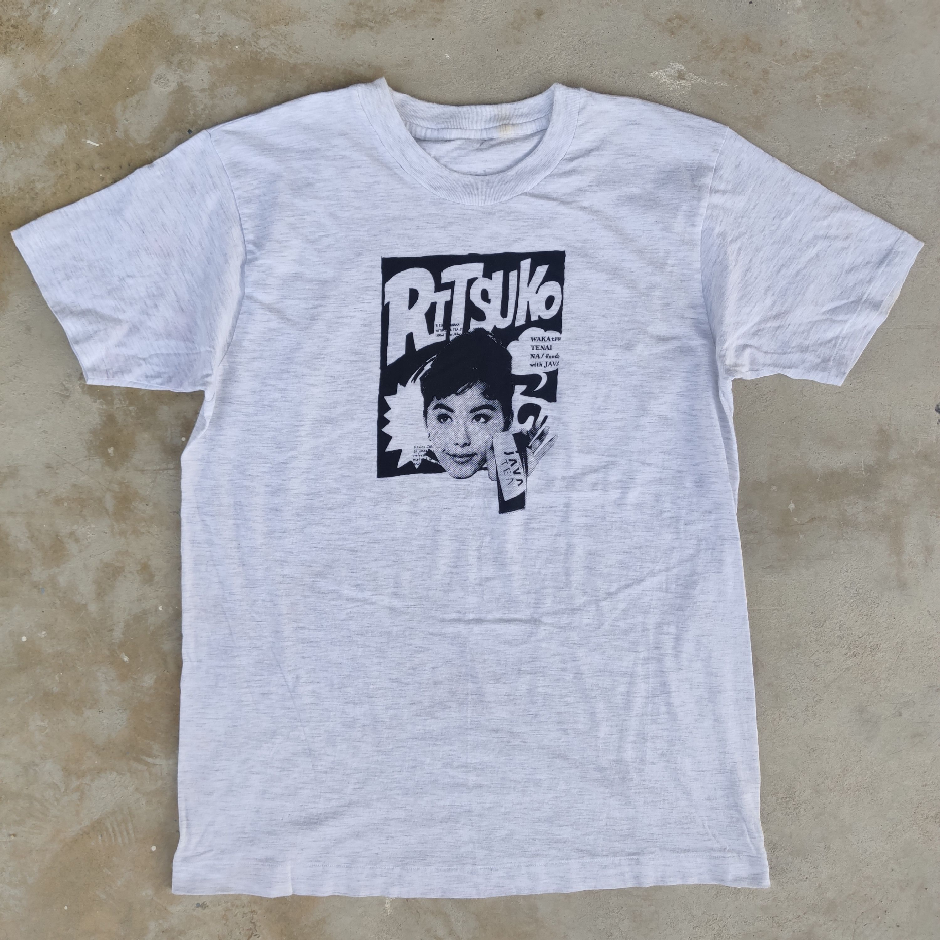 Japanese Brand × Very Rare × Vintage VINTAGE RITSUKO T SHIRT | Grailed
