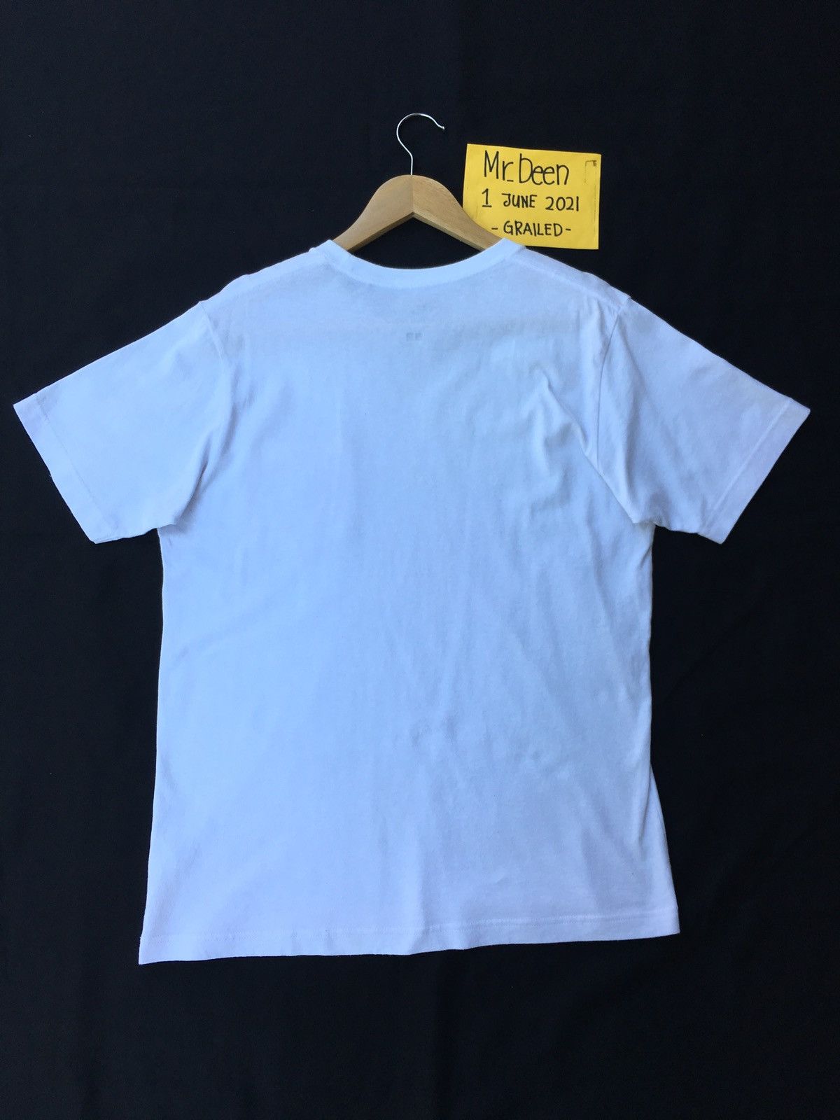 Japanese Brand Rare SPRZNY x Jean Michel Basquait Skeletons Ilustration Tee Size US M / EU 48-50 / 2 - 12 Thumbnail