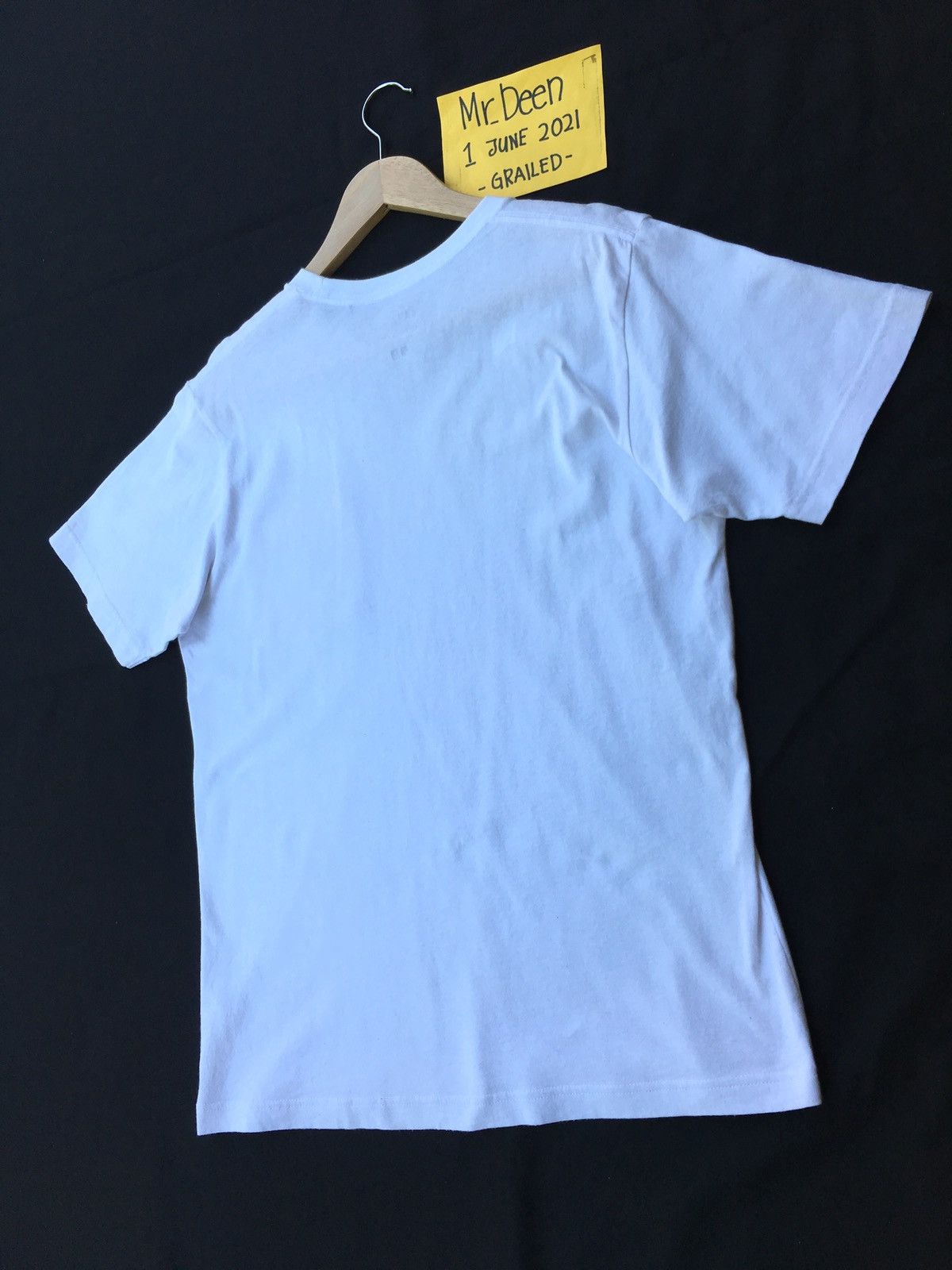 Japanese Brand Rare SPRZNY x Jean Michel Basquait Skeletons Ilustration Tee Size US M / EU 48-50 / 2 - 14 Thumbnail