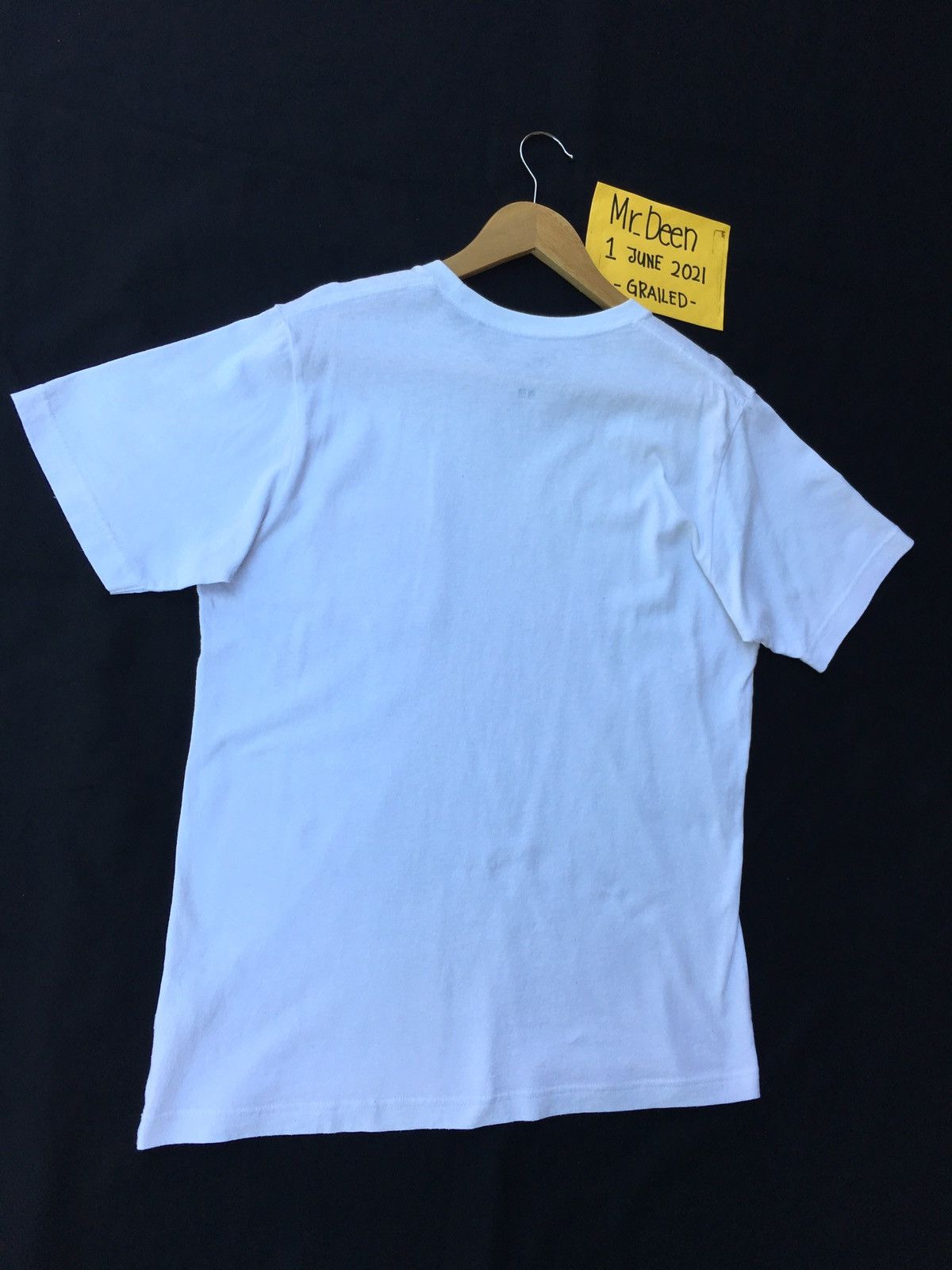 Japanese Brand Rare SPRZNY x Jean Michel Basquait Skeletons Ilustration Tee Size US M / EU 48-50 / 2 - 13 Thumbnail