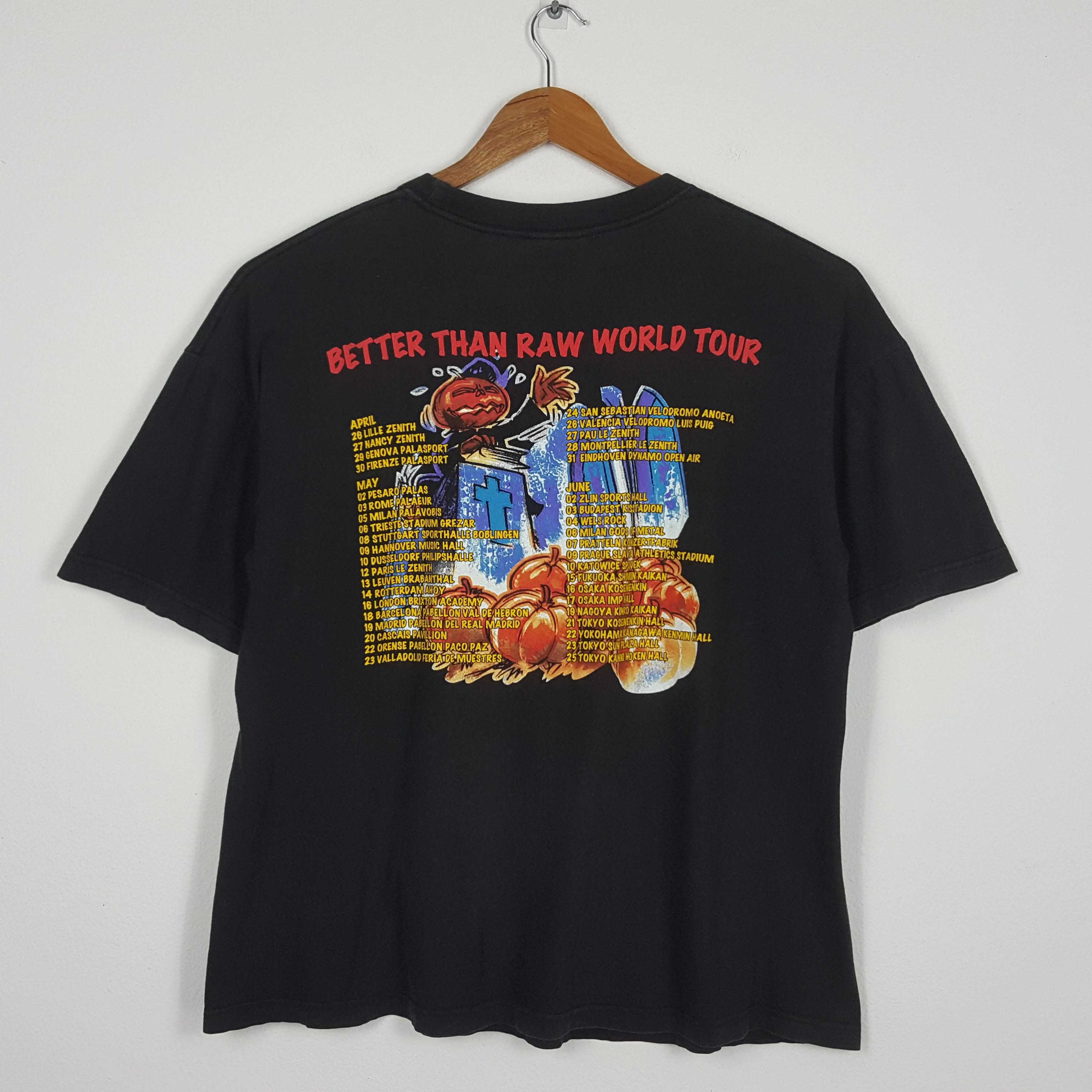 Rock T Shirt × Tour Tee × Vintage Vintage 90
