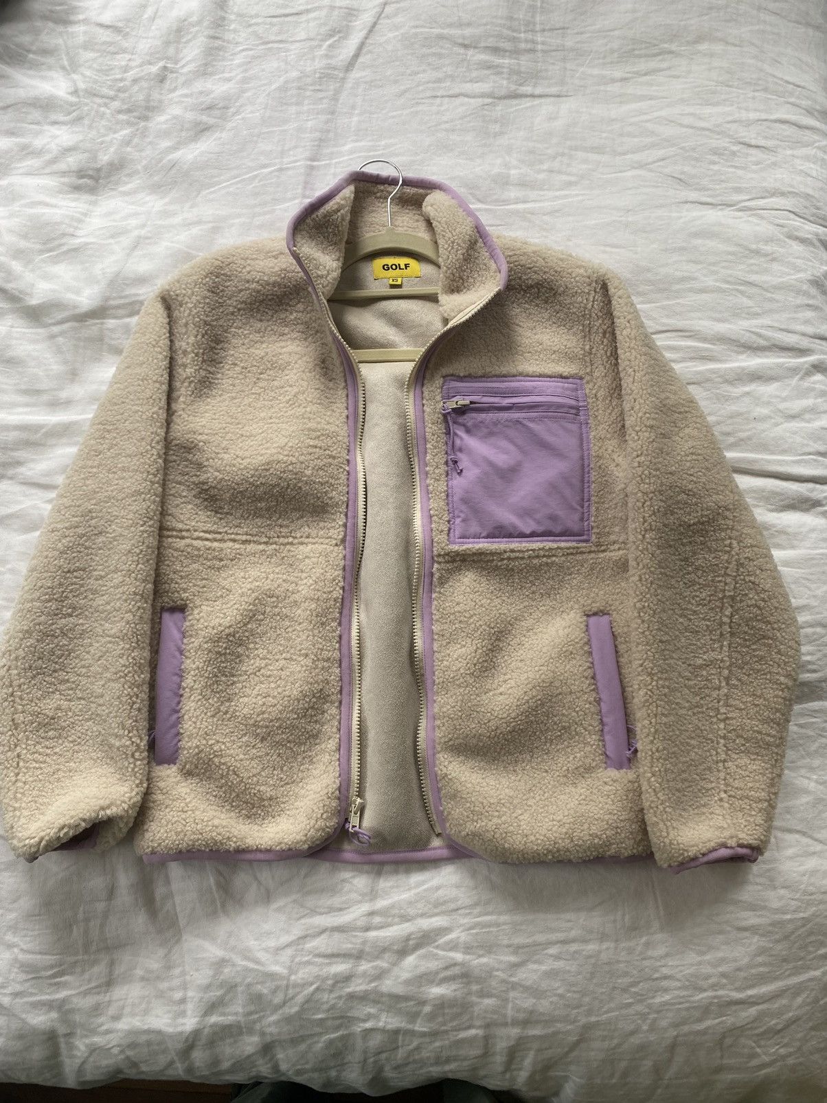 Golf Wang Golf Wang Sherpa Fleece Jacket | Grailed