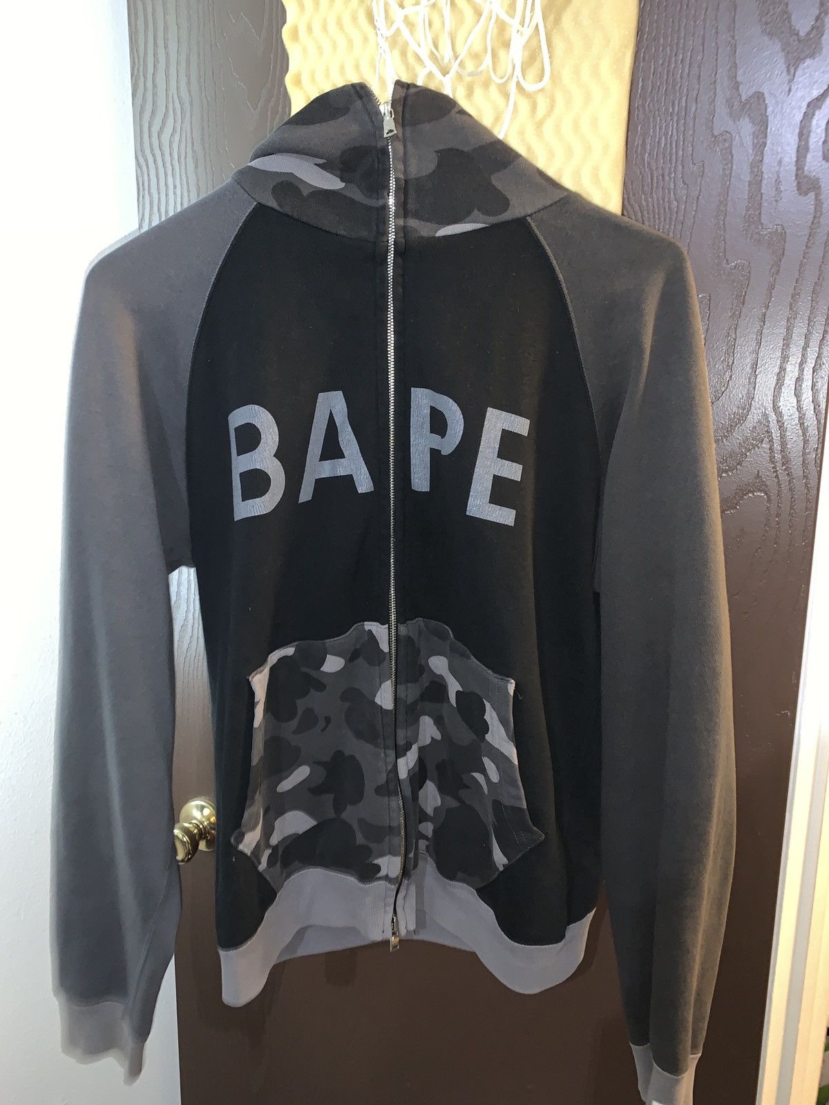Bape Bape Zip Up Hoodie | Grailed
