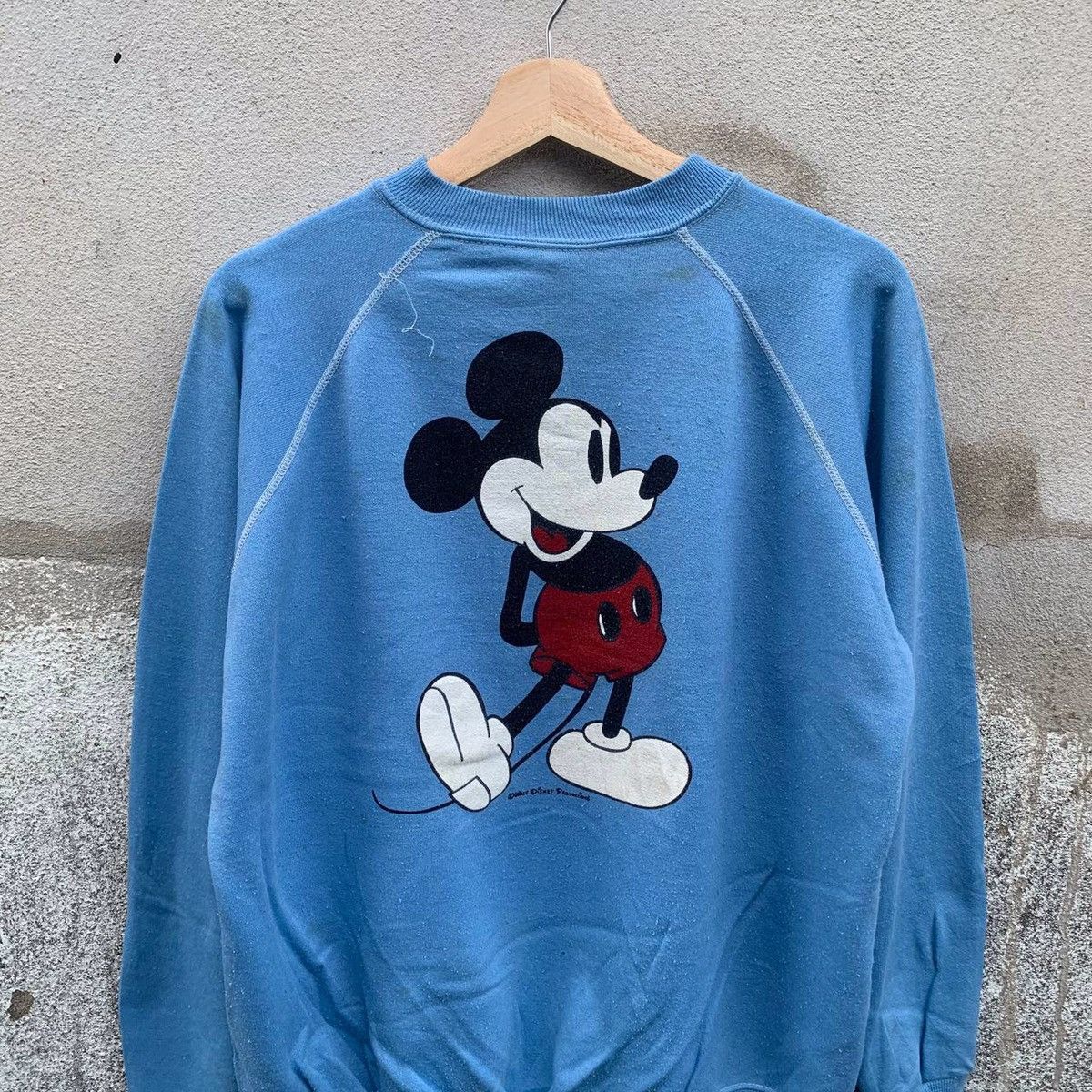 Disney × Vintage Vintage Mickey By Walt Disney Movie Crewneck Pullover Size US L / EU 52-54 / 3 - 3 Thumbnail