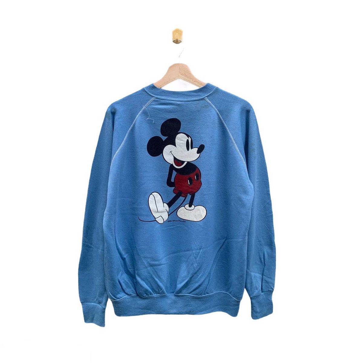 Disney × Vintage Vintage Mickey By Walt Disney Movie Crewneck Pullover Size US L / EU 52-54 / 3 - 1 Thumbnail