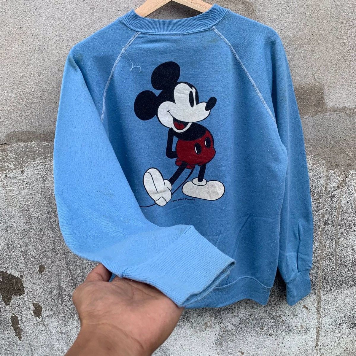 Disney × Vintage Vintage Mickey By Walt Disney Movie Crewneck Pullover Size US L / EU 52-54 / 3 - 5 Thumbnail