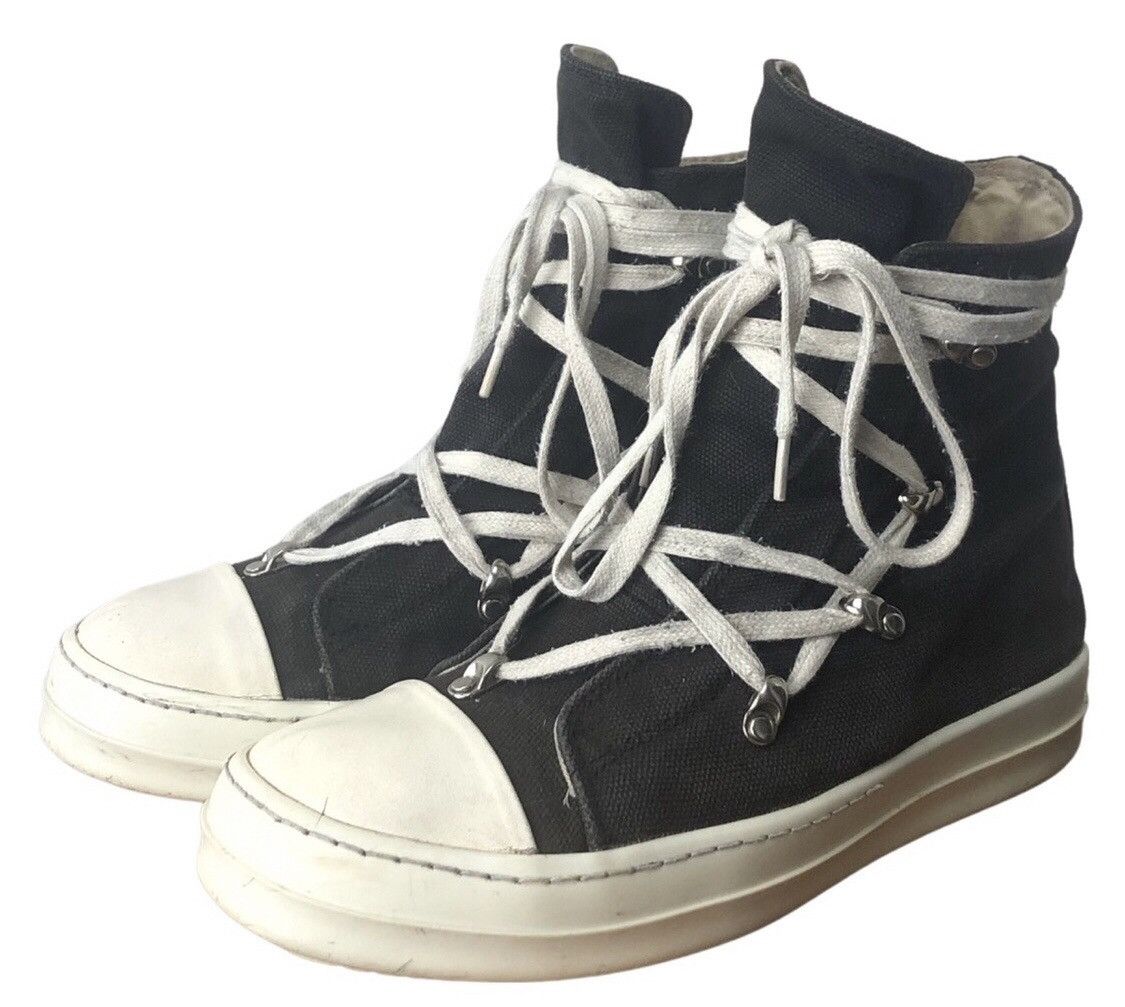 Rick Owens Rick Owens pentagram ramones | Grailed