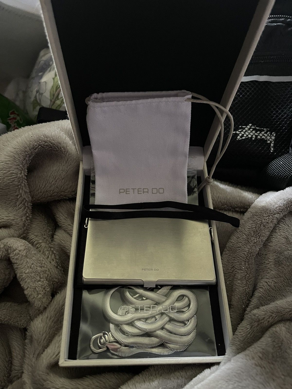Other Peter Do Brushed Stainless Steel Card Holder | Grailed