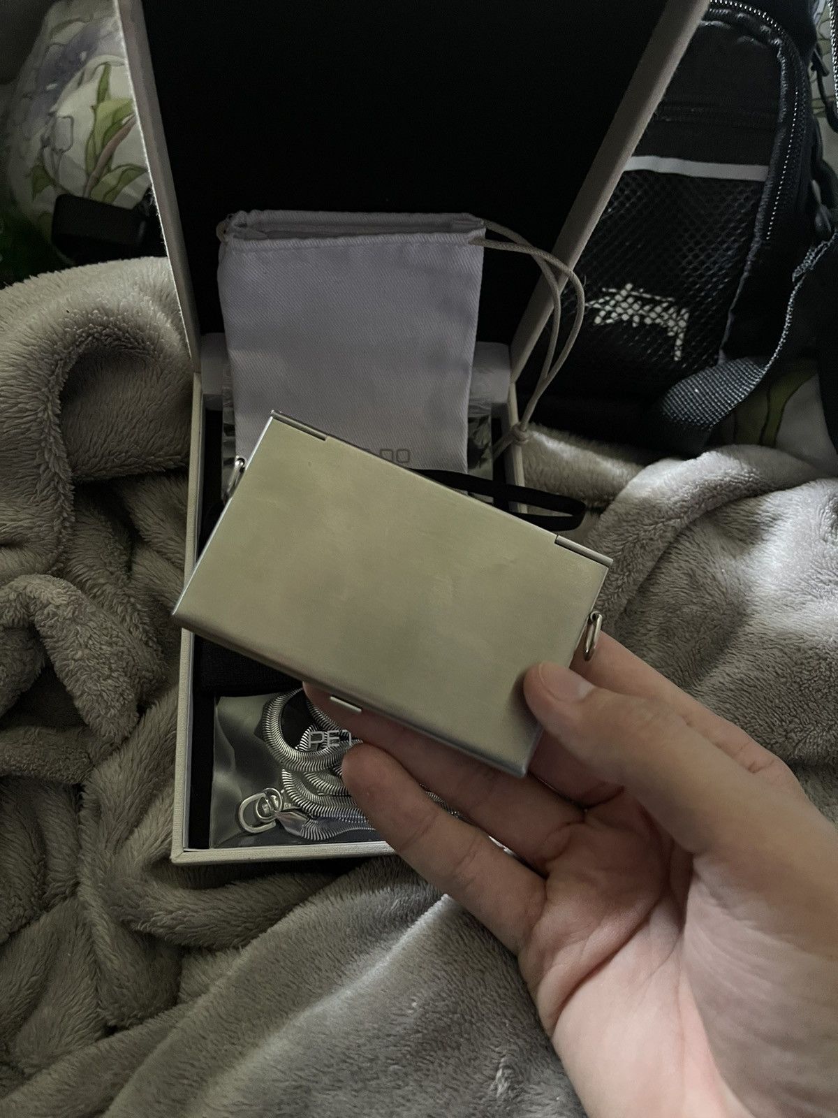 Other Peter Do Brushed Stainless Steel Card Holder | Grailed