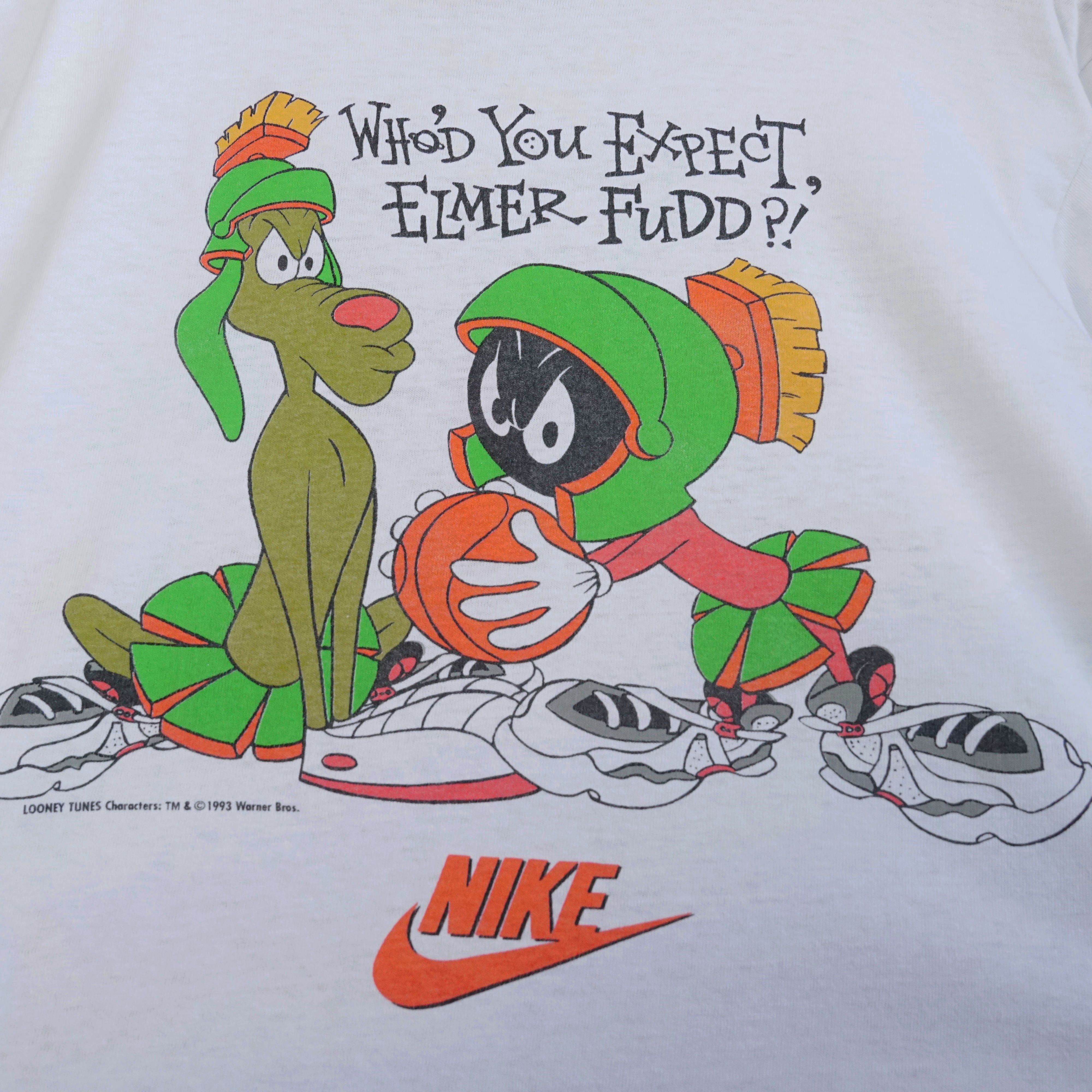 Cartoon Network VTG Nike Looney Tunes Michael Jordan Space Jam 90s Shirt Size US S / EU 44-46 / 1 - 4 Thumbnail
