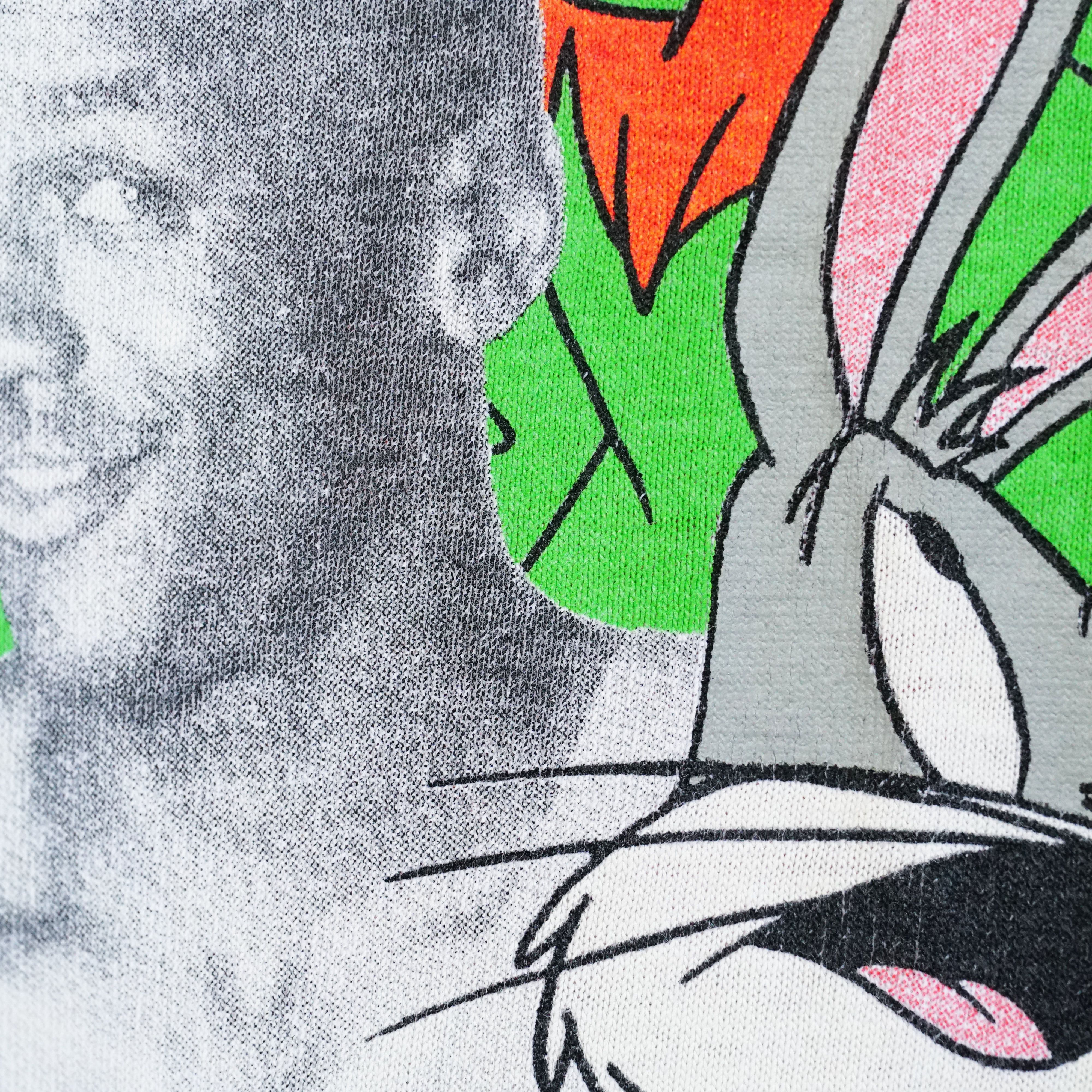 Cartoon Network VTG Nike Looney Tunes Michael Jordan Space Jam 90s Shirt Size US S / EU 44-46 / 1 - 5 Thumbnail