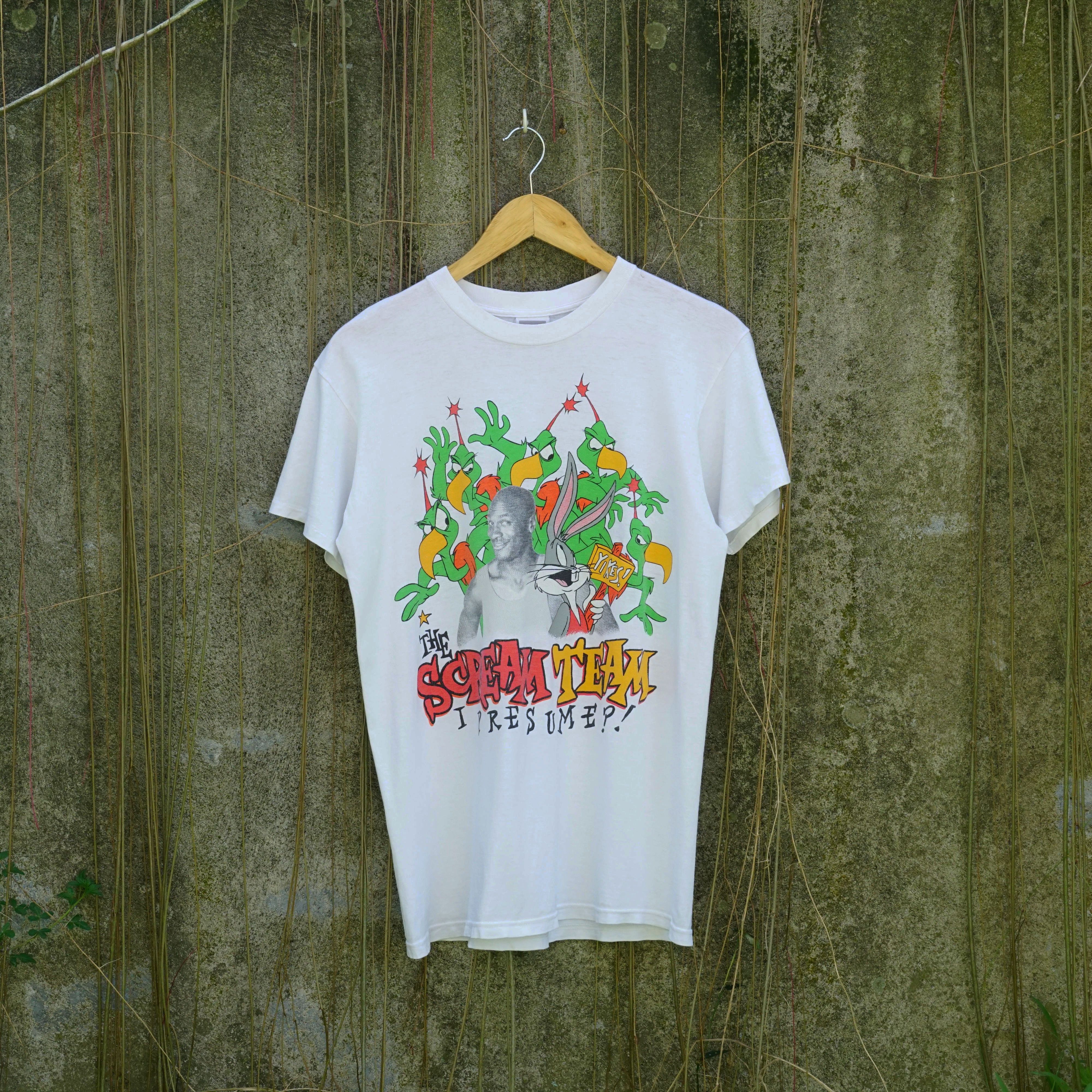 VTG Nike Looney Tunes Michael Jordan Space Jam 90s Shirt