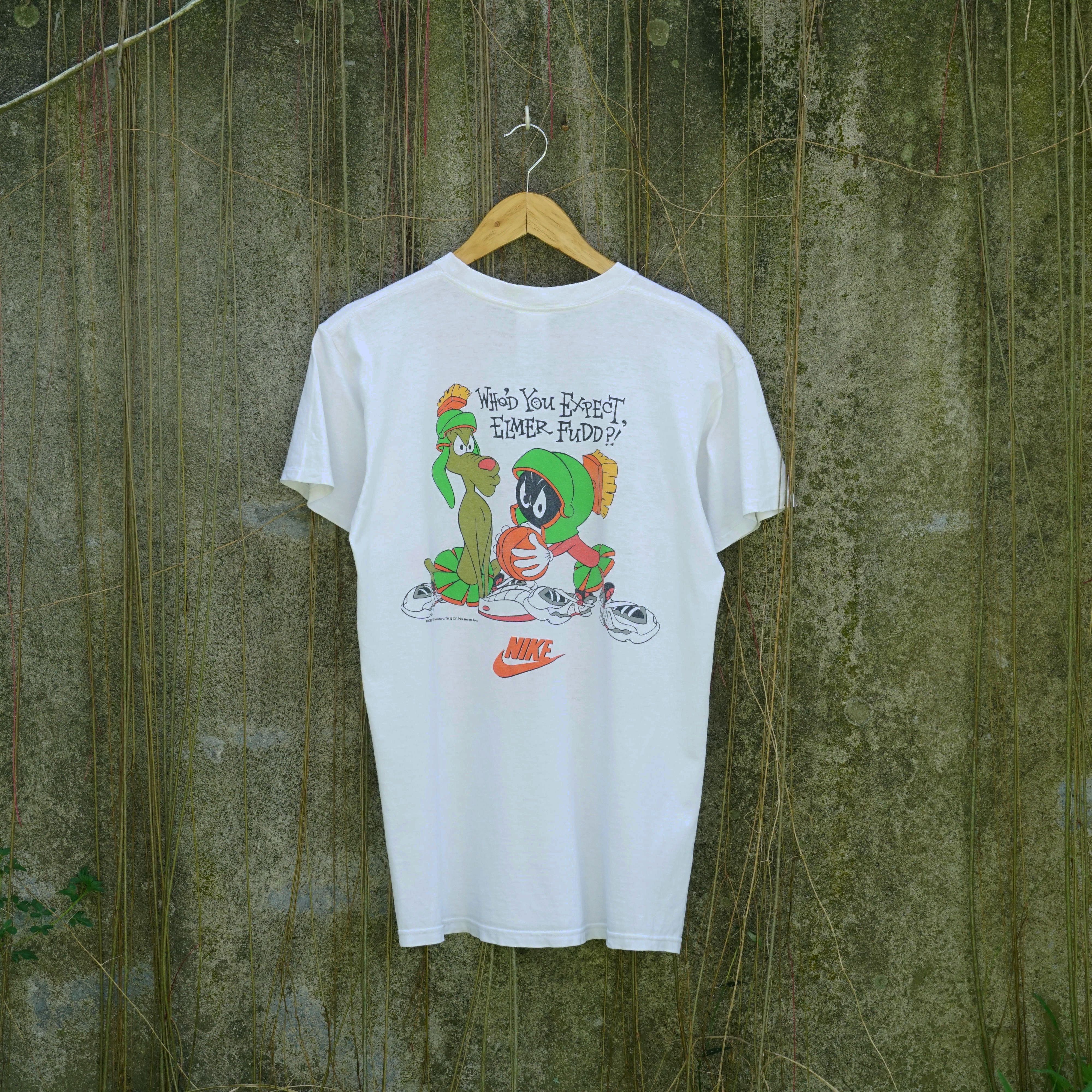 Cartoon Network VTG Nike Looney Tunes Michael Jordan Space Jam 90s Shirt Size US S / EU 44-46 / 1 - 3 Thumbnail