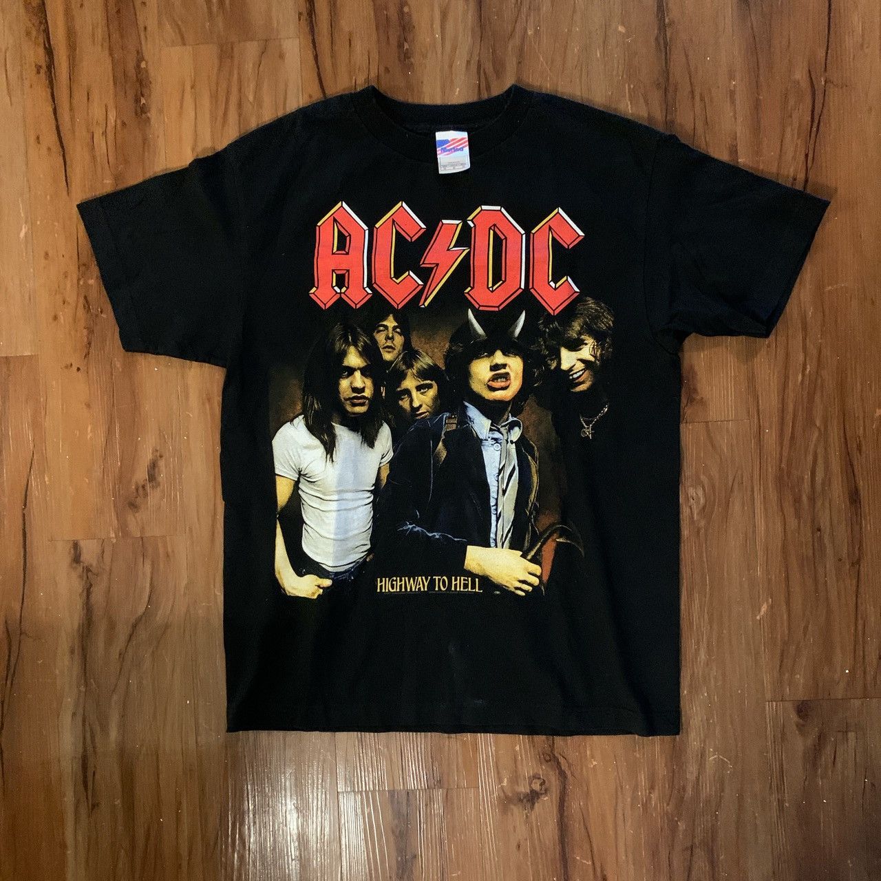 AC/DC × Band Tees × Vintage Vintage AC/DC shirt | Grailed