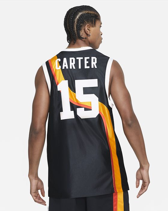 Nike Roswell Rayguns Basketball Jersey- Carter