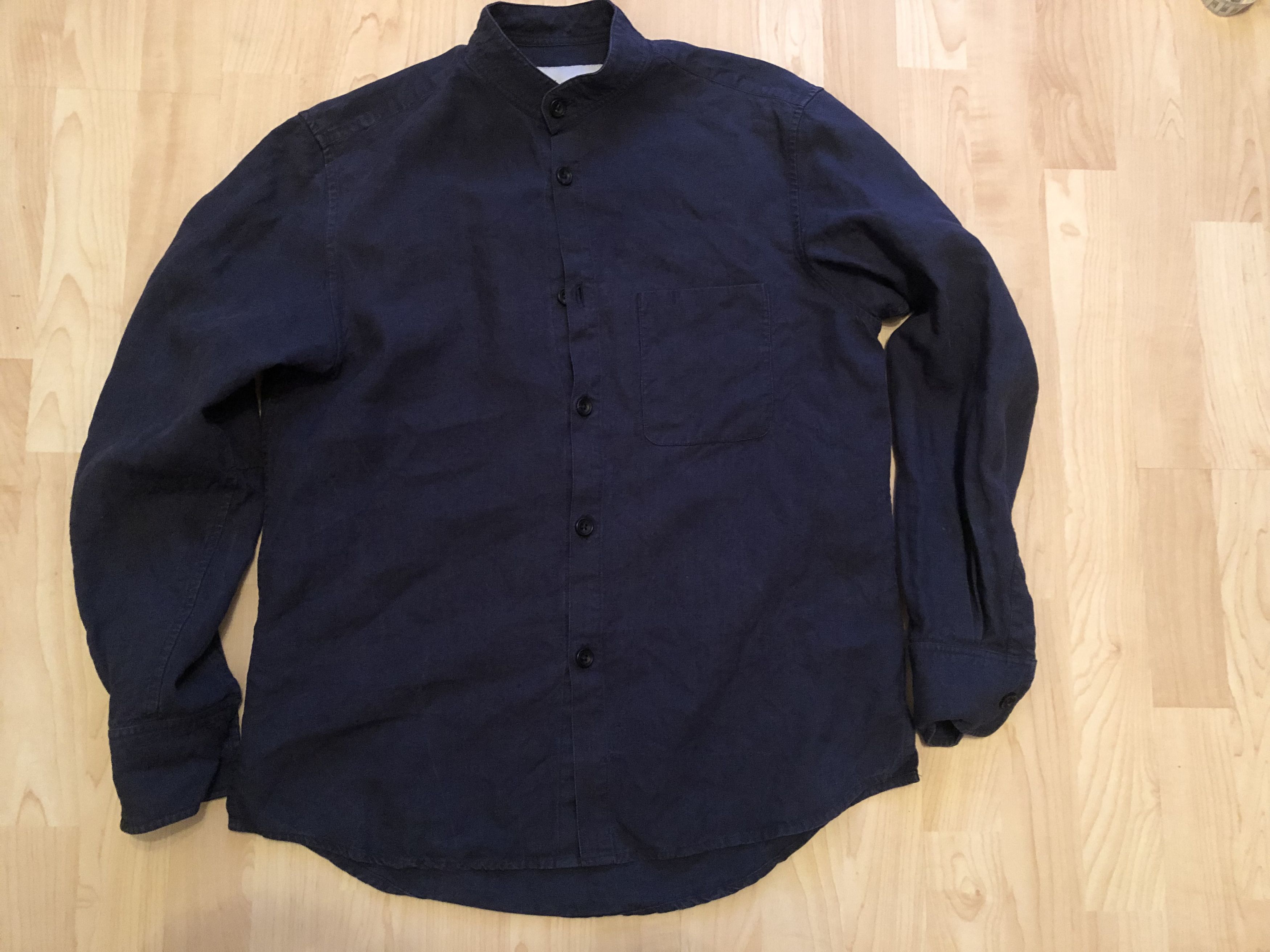 Seh Kelly S. E. H Kelly shirt, M, Linen, blue Size US M / EU 48-50 / 2 - 1 Preview