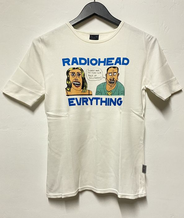 Band Tees Band T Shirt RadioHead Everything | Grailed