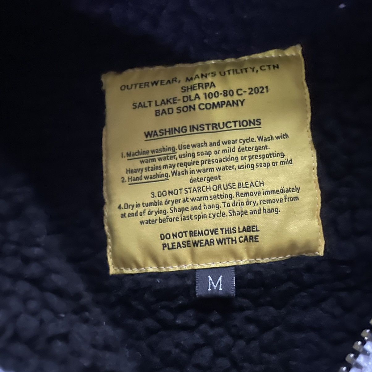 Bad Son × Japanese Brand Badson birds eye view zip up Size US M / EU 48-50 / 2 - 7 Thumbnail