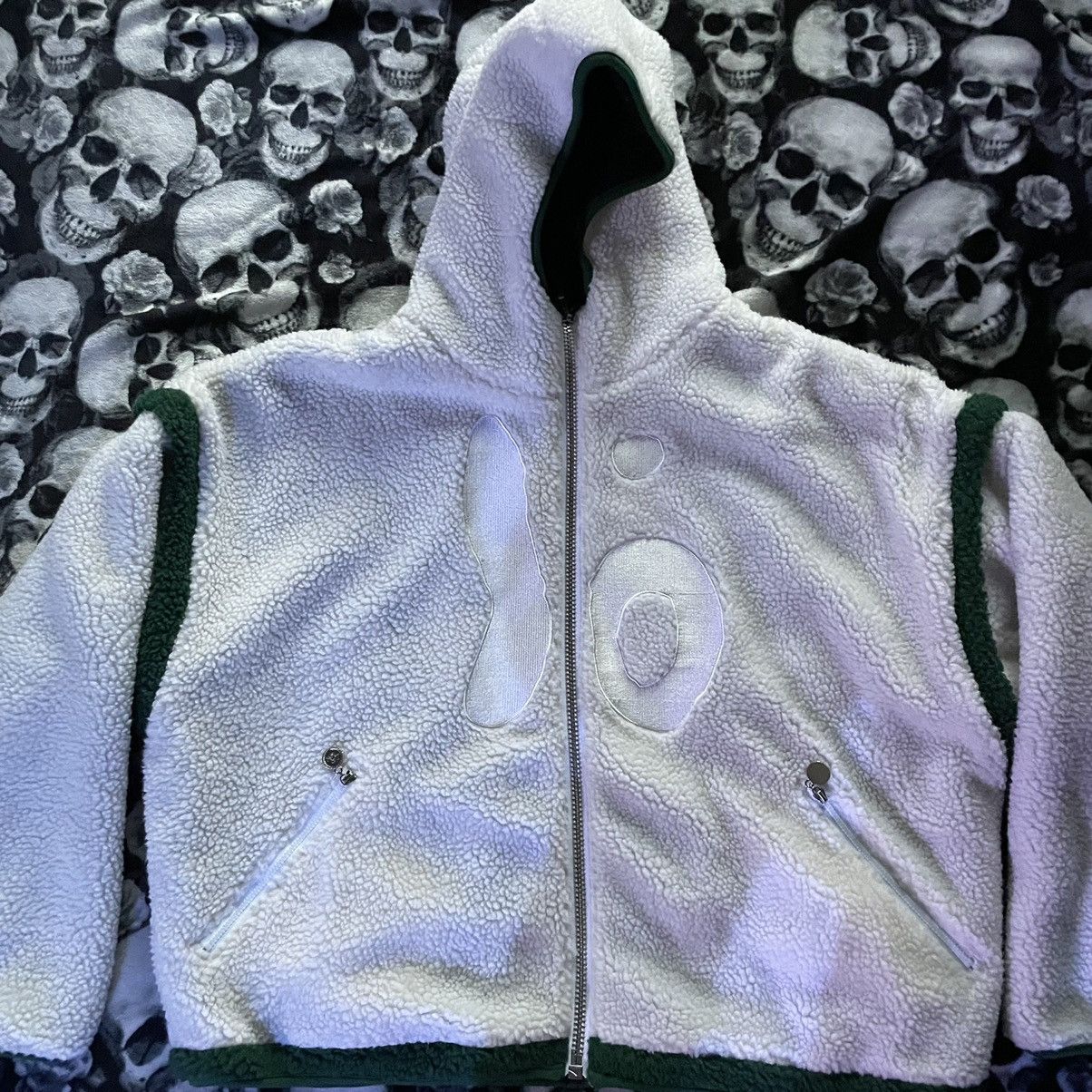 Bad Son × Japanese Brand Badson birds eye view zip up Size US M / EU 48-50 / 2 - 6 Thumbnail