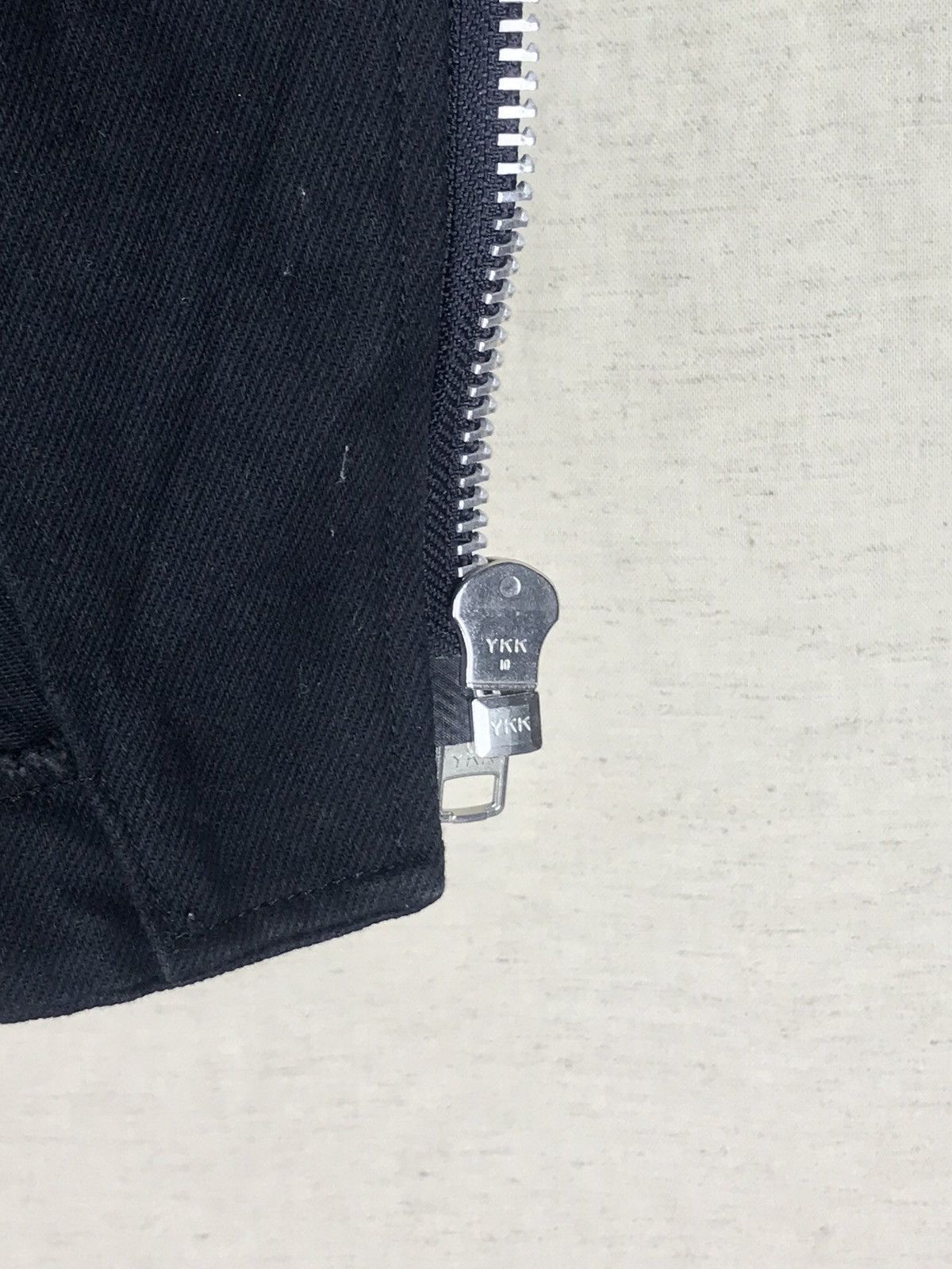 Japanese Brand Final Drop💥SEXY DYNAMITE ASYMETRIC ZIP DENIM VEST PUNK Size US XS / EU 42 / 0 - 12 Thumbnail