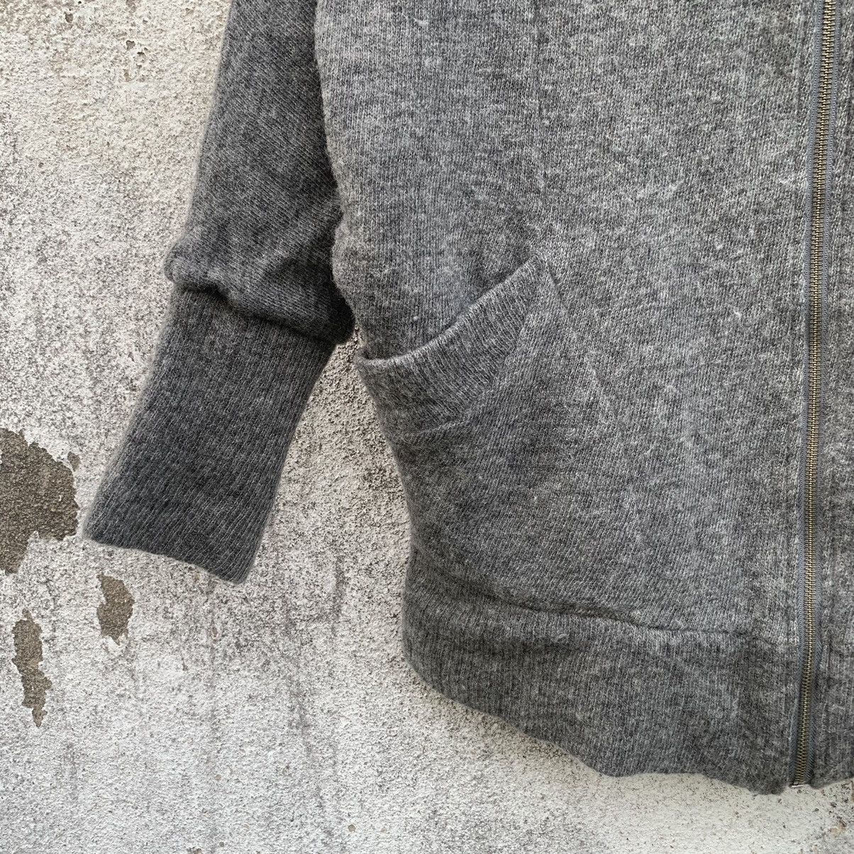 CABANE de ZUCCa × Designer × Issey Miyake BEST OFFER💥Vintage Zucca Hooded ZipUps Baggy Sweater Jacket Size US M / EU 48-50 / 2 - 3 Thumbnail