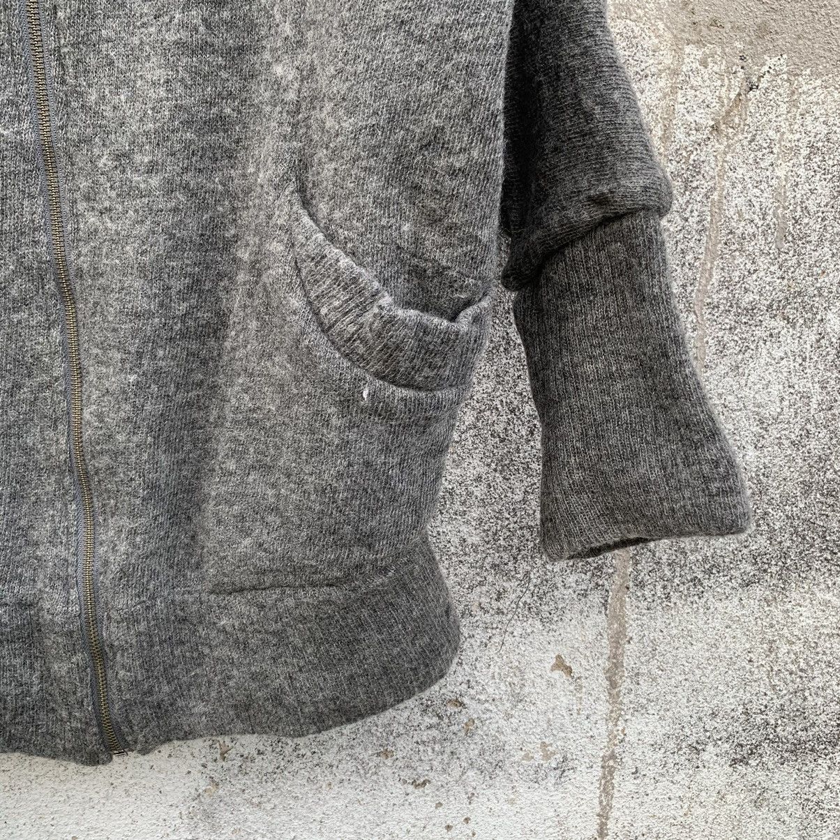 CABANE de ZUCCa × Designer × Issey Miyake BEST OFFER💥Vintage Zucca Hooded ZipUps Baggy Sweater Jacket Size US M / EU 48-50 / 2 - 4 Thumbnail