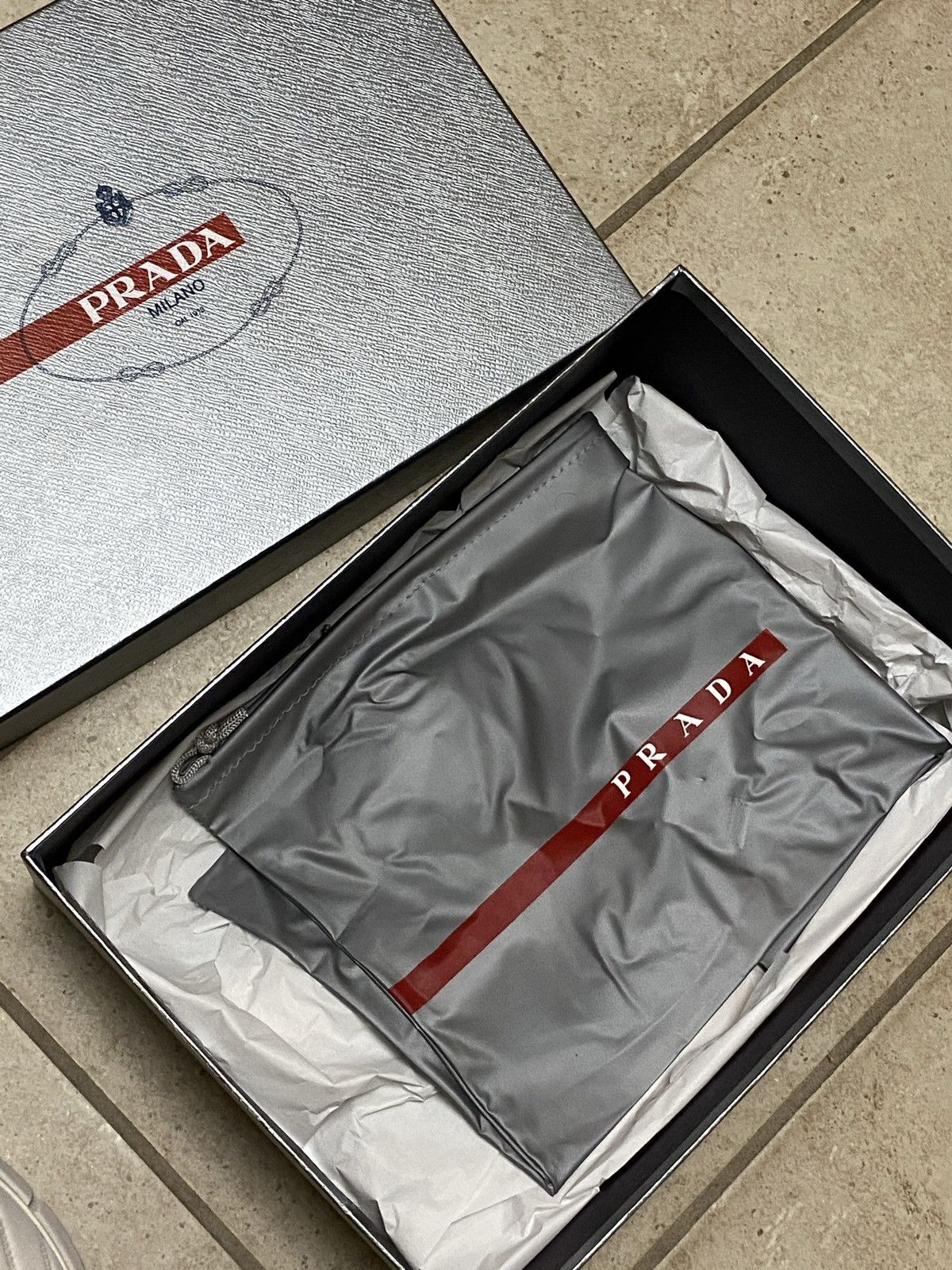 Prada PRADA Neoprene Buckle Sneakers White Bianche Size US 8.5 / EU 41-42 - 6 Thumbnail
