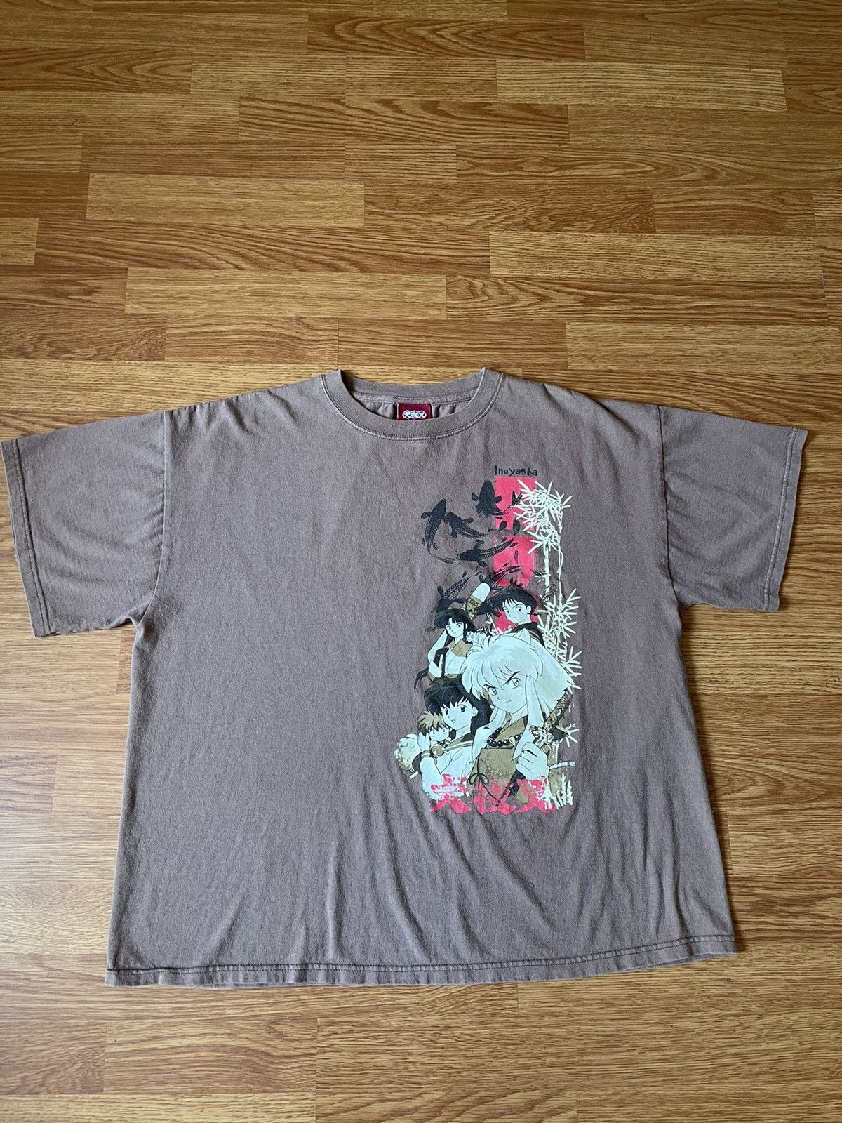 shop online retailer Vintage InuYasha Anime Tee | www.fcbsudan.com