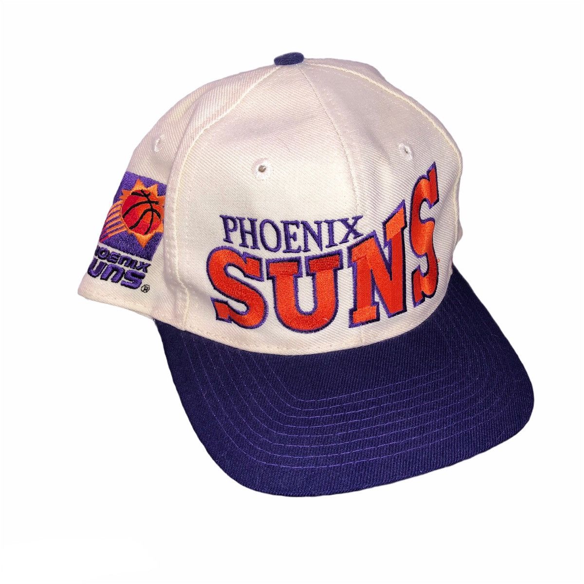 Phoenix Suns vintage Apex One fitted hat 7 3/8