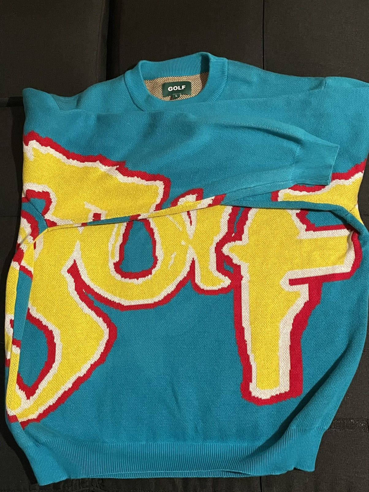 Golf Wang Golf Wang Safari Sweater Grailed