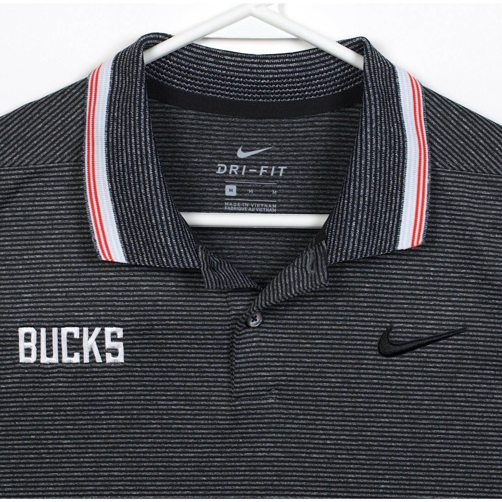 milwaukee bucks polo nike