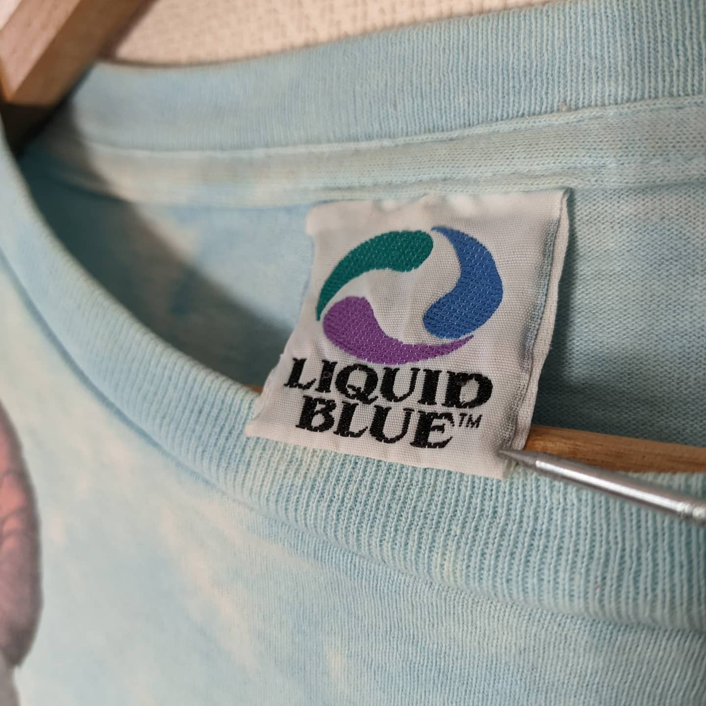 Liquid Blue × Vintage 1998 Native Americans Liquid blue All Over Print Size US XL / EU 56 / 4 - 2 Thumbnail