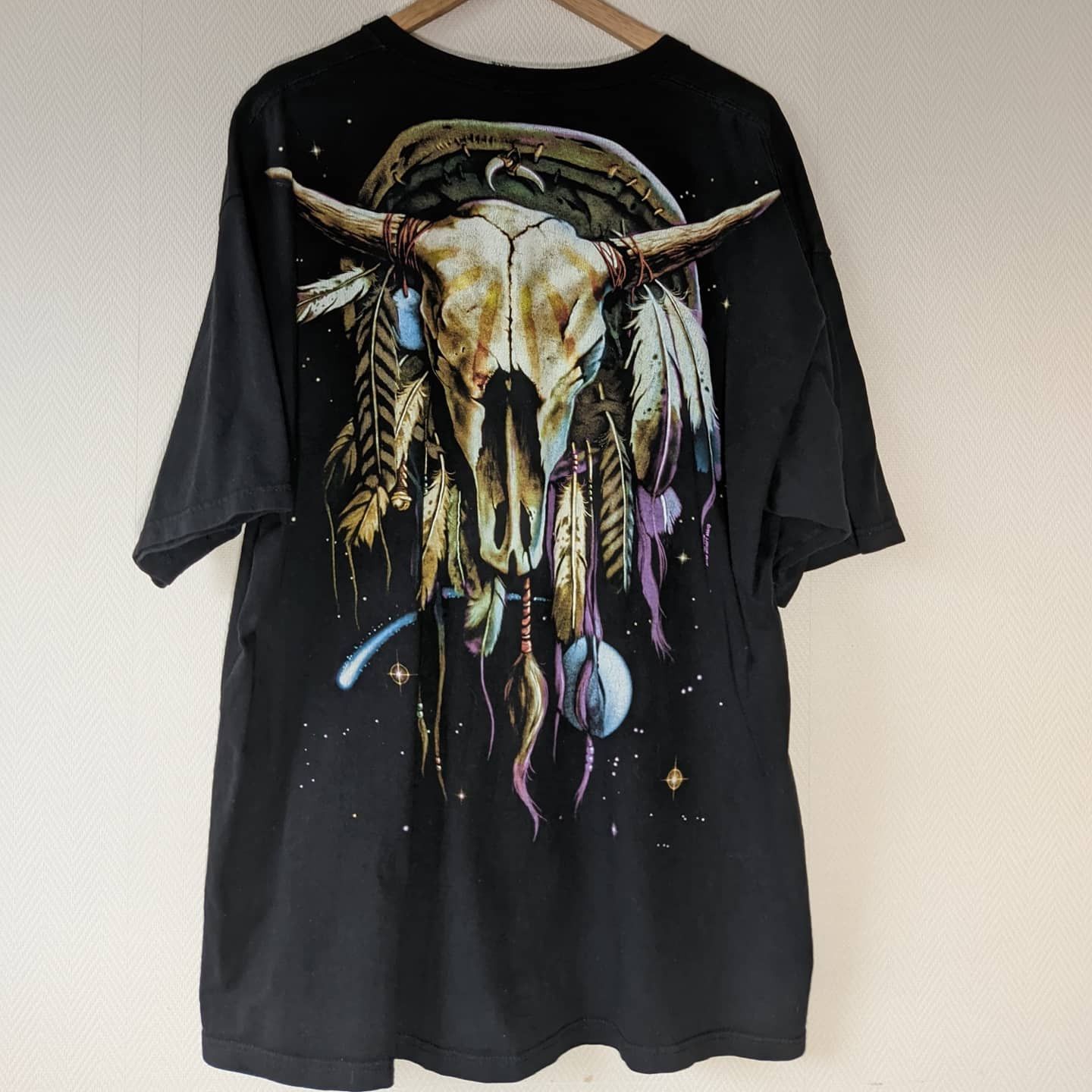 Liquid Blue × Vintage 1999 Liquid blue Native American All Over Print Size US XL / EU 56 / 4 - 9 Thumbnail