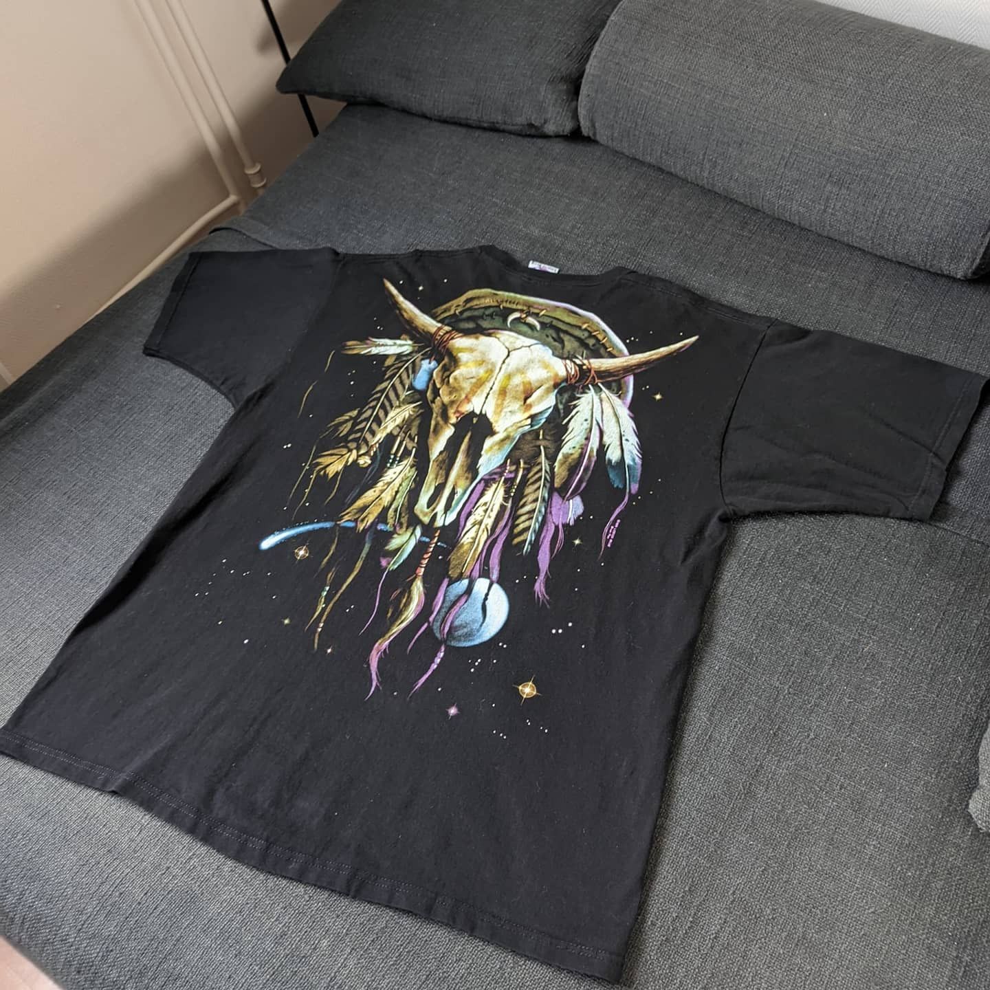 Liquid Blue × Vintage 1999 Liquid blue Native American All Over Print Size US XL / EU 56 / 4 - 3 Thumbnail