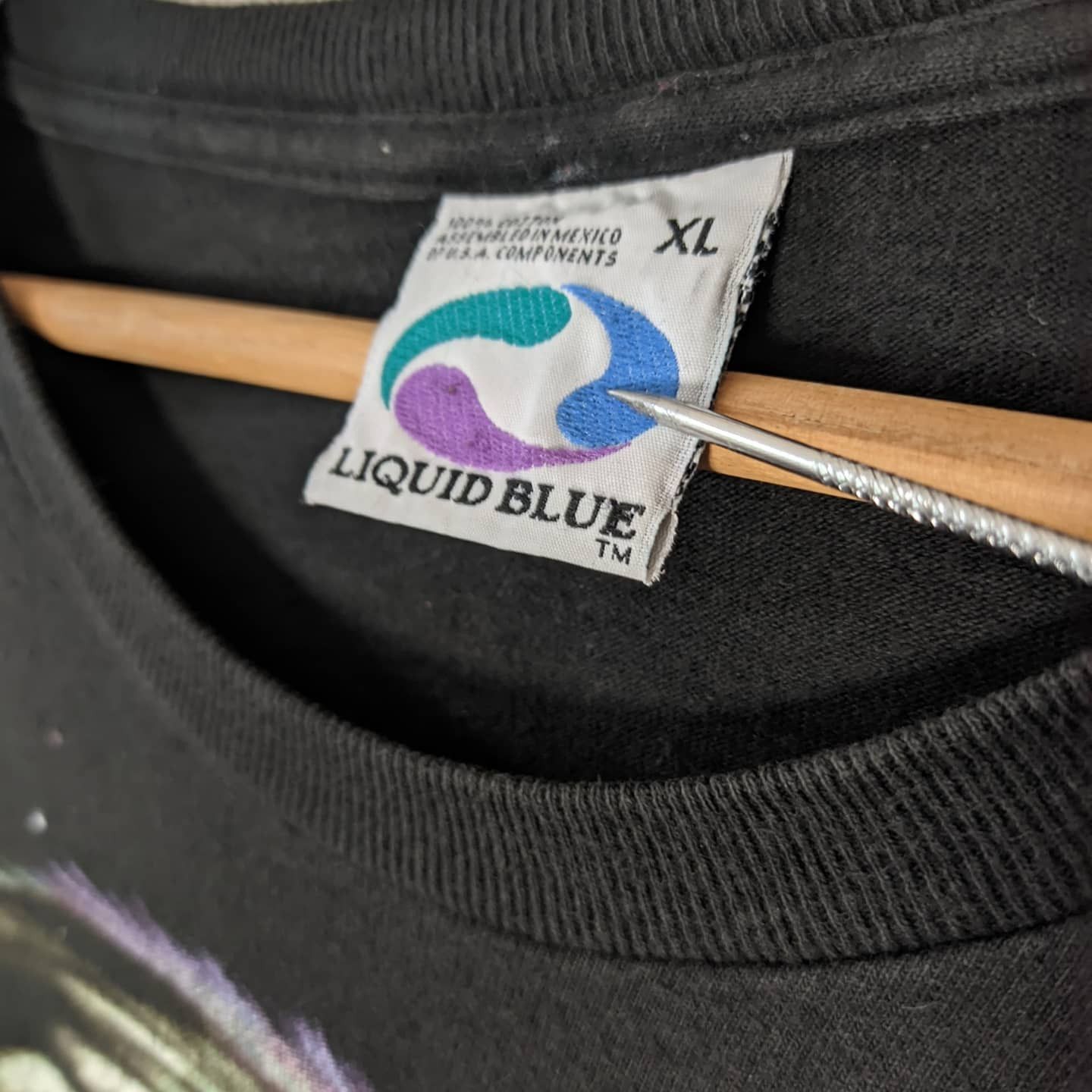 Liquid Blue × Vintage 1999 Liquid blue Native American All Over Print Size US XL / EU 56 / 4 - 4 Thumbnail