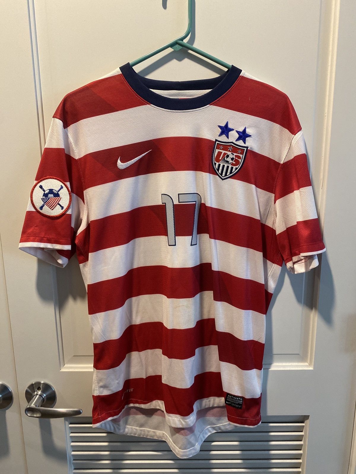 Nike US WALDO TOBIN HEATH JERSEY Grailed