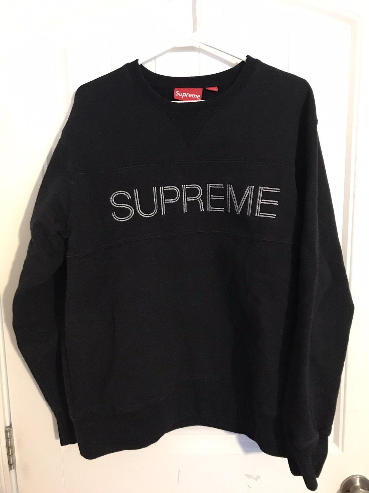 Supreme Supreme crewneck sweatshirt Size US L / EU 52-54 / 3 - 1 Thumbnail