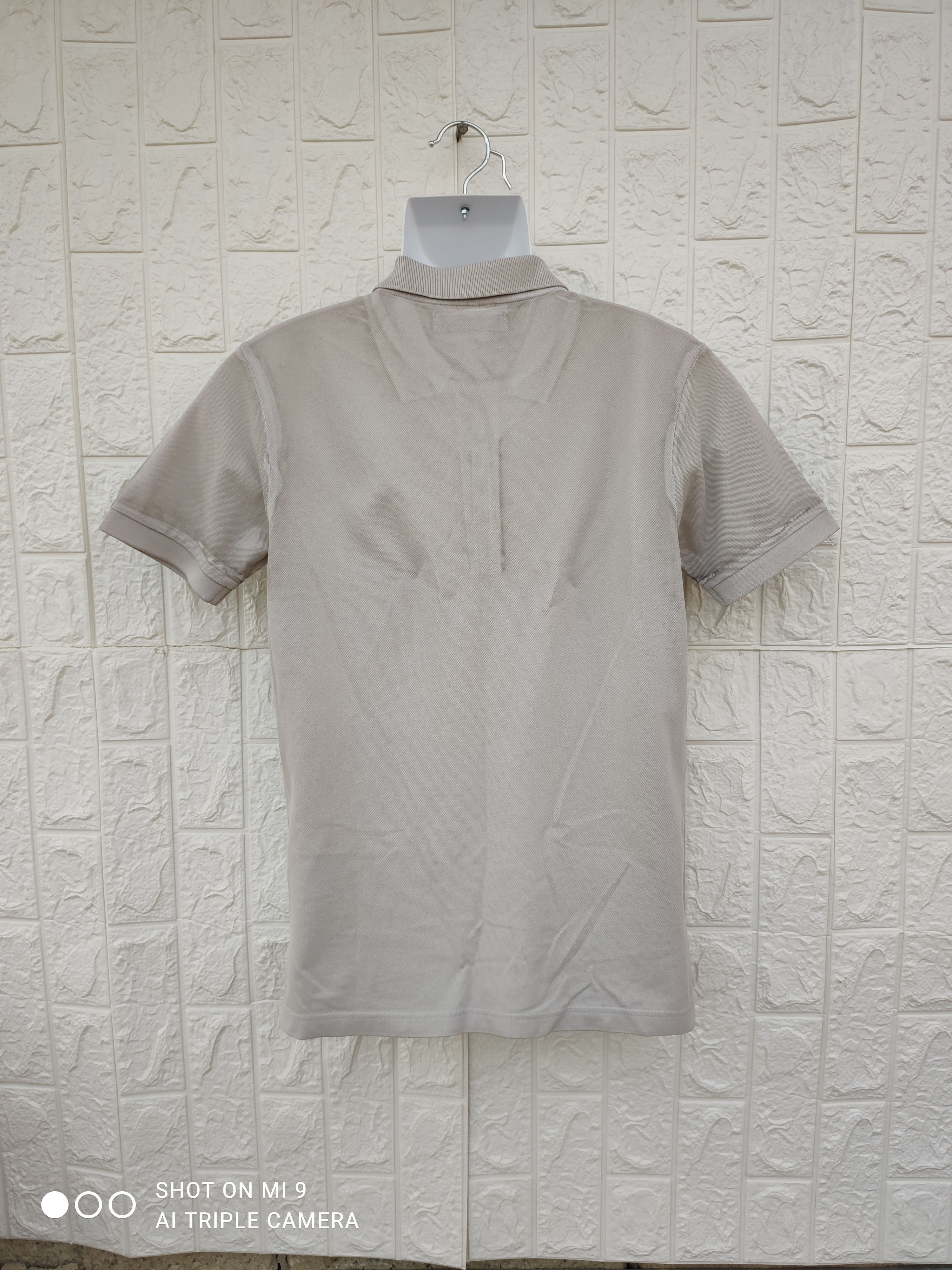 Raf Simons Rar Raf Simons overdyed effect gray polo t shirt Size US M / EU 48-50 / 2 - 4 Thumbnail