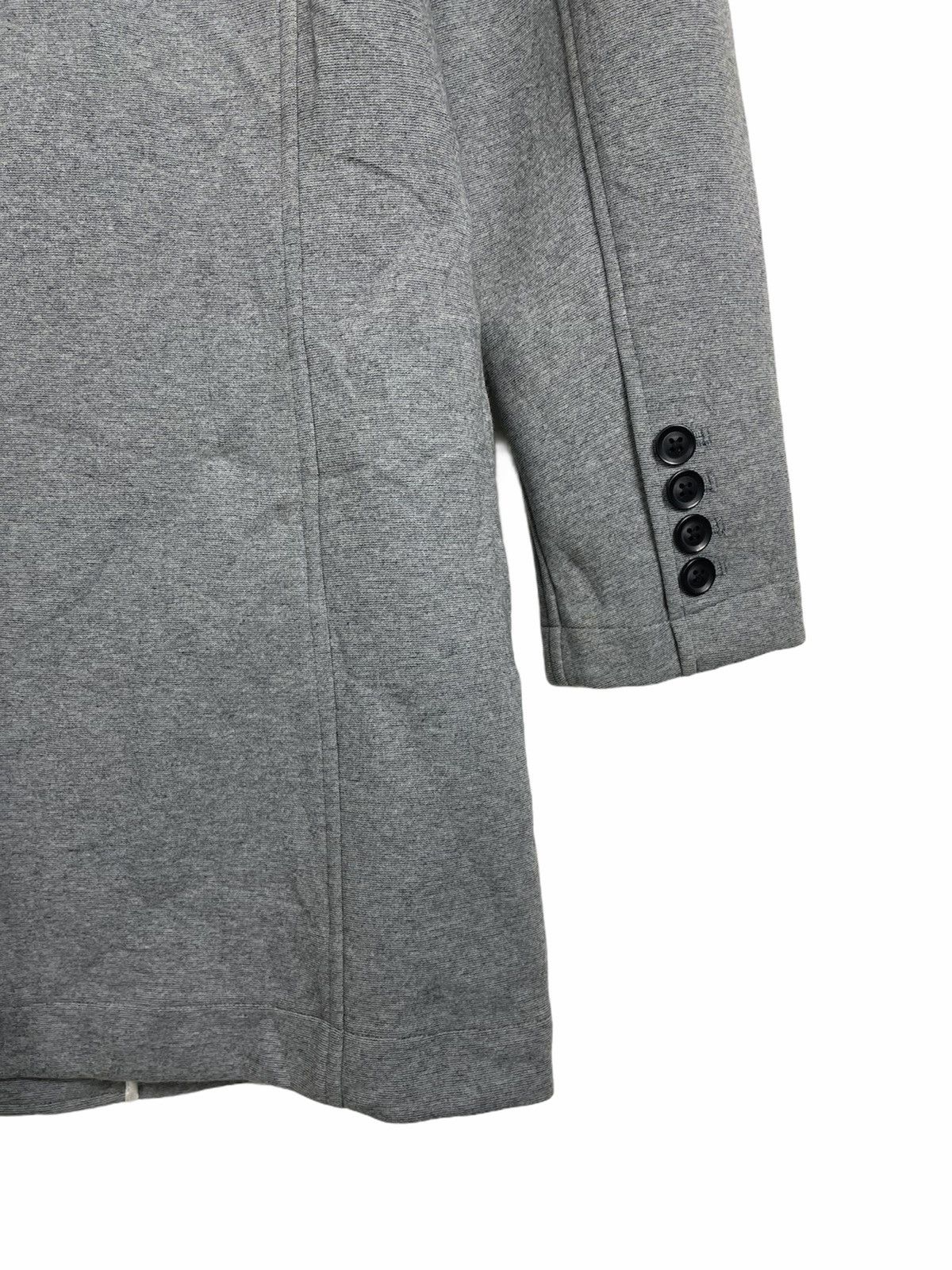 RAGEBLUE RAGEBLUE Bonded Jersey Minimalist Tailored Coat Size US L / EU 52-54 / 3 - 6 Thumbnail
