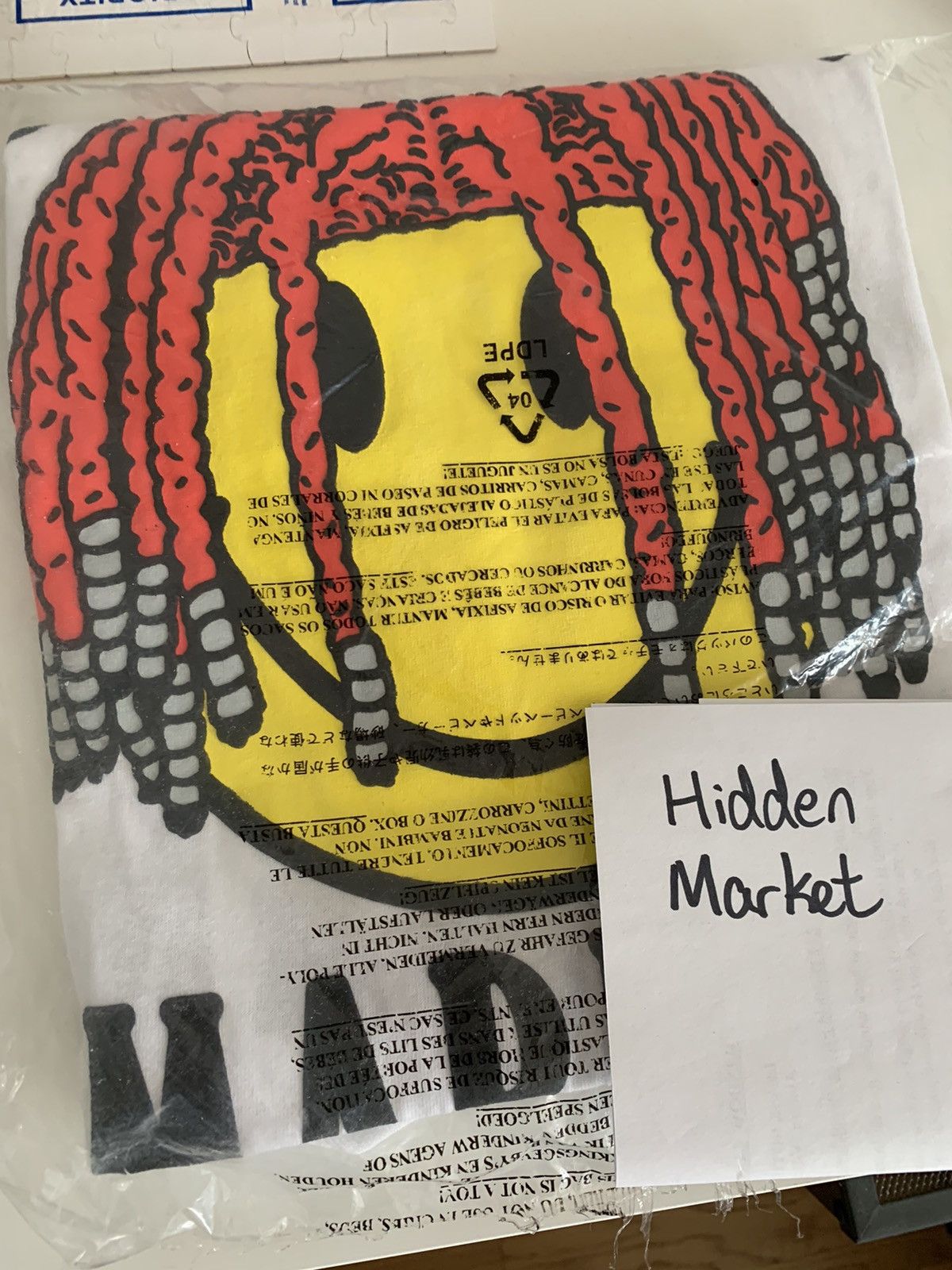 Lil Yachty Lil Yachty Smiley Tee Size US S / EU 44-46 / 1 - 5 Thumbnail