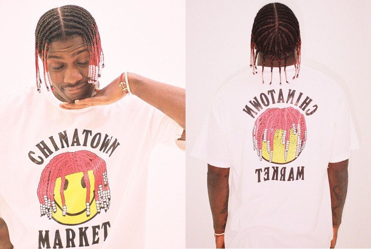 Lil Yachty Lil Yachty Smiley Tee Size US S / EU 44-46 / 1 - 3 Thumbnail