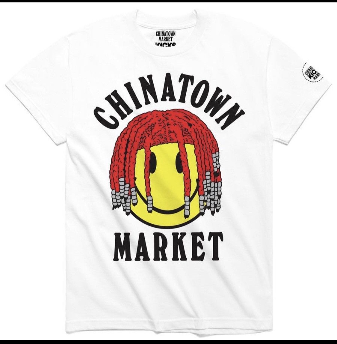 Lil Yachty Lil Yachty Smiley Tee Size US S / EU 44-46 / 1 - 1 Thumbnail